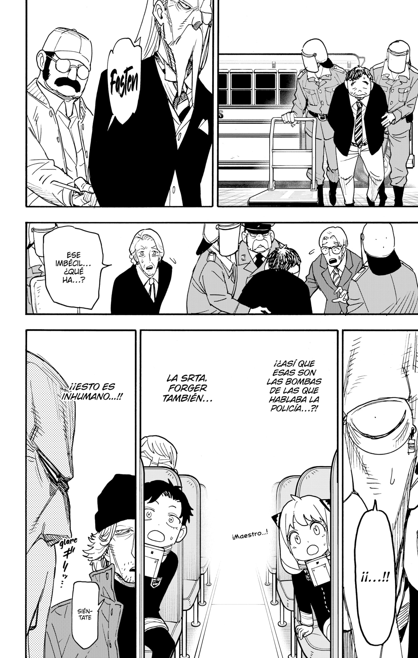 Read Spy X Family Español Manga Online