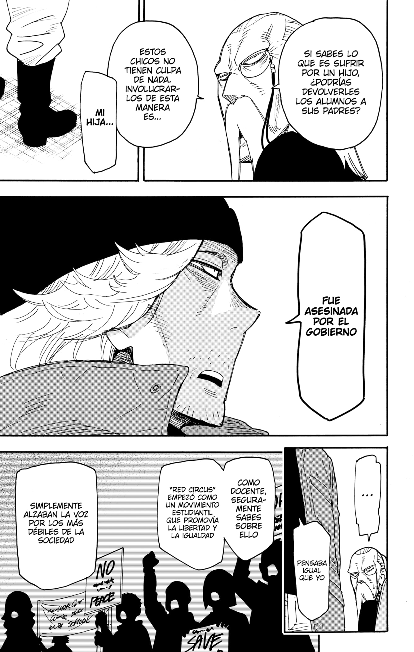 Read Spy X Family Español Manga Online