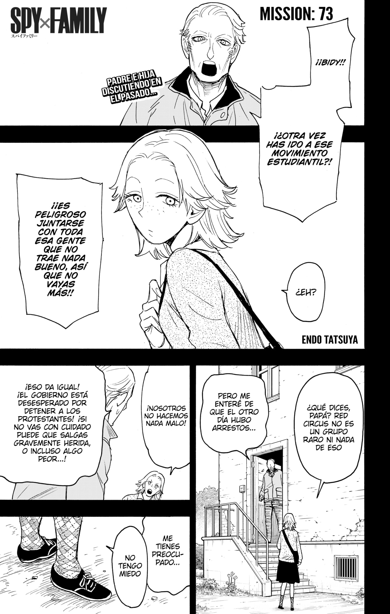 Read Spy X Family Español Manga Online