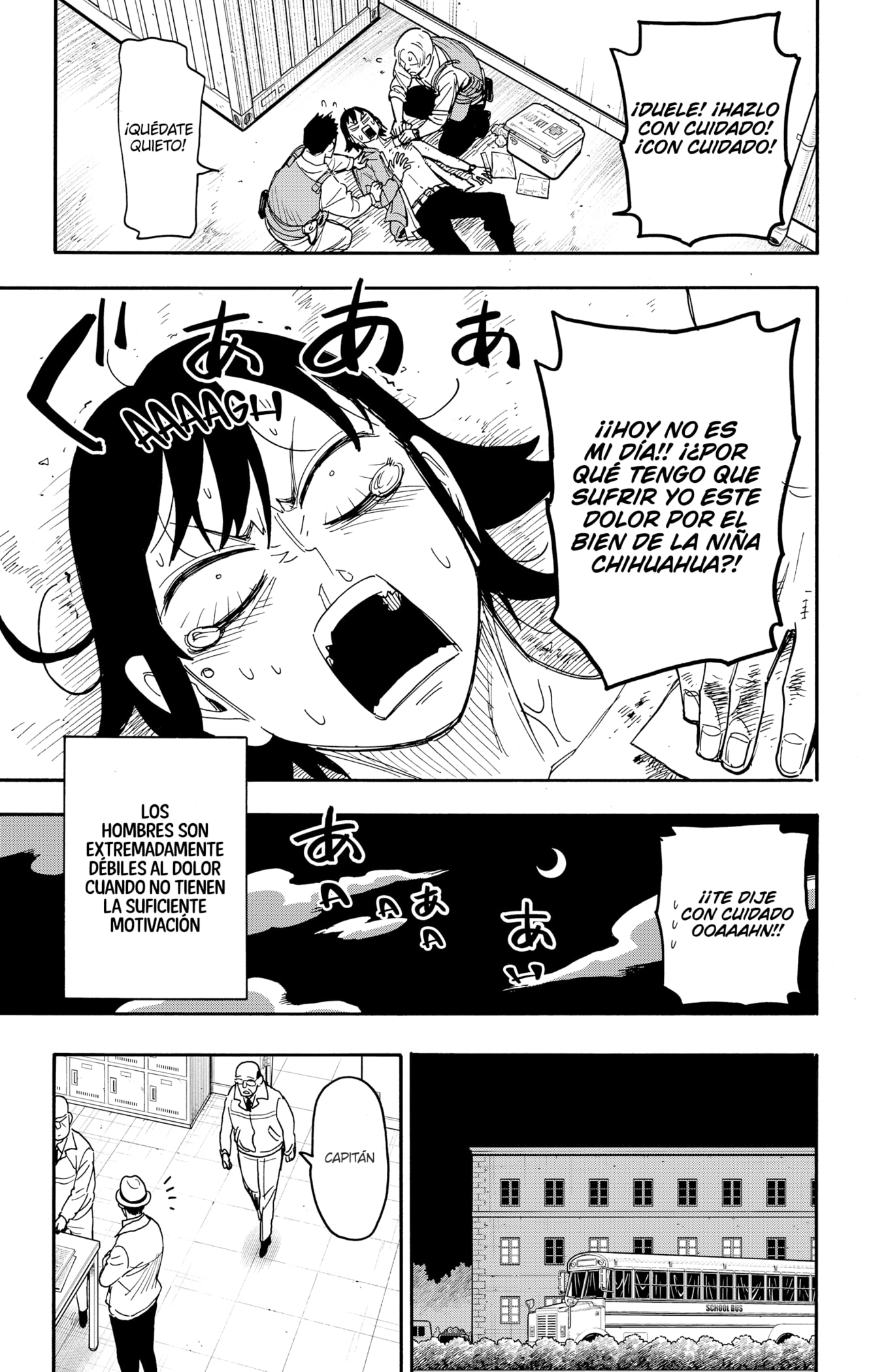 Read Spy X Family Español Manga Online