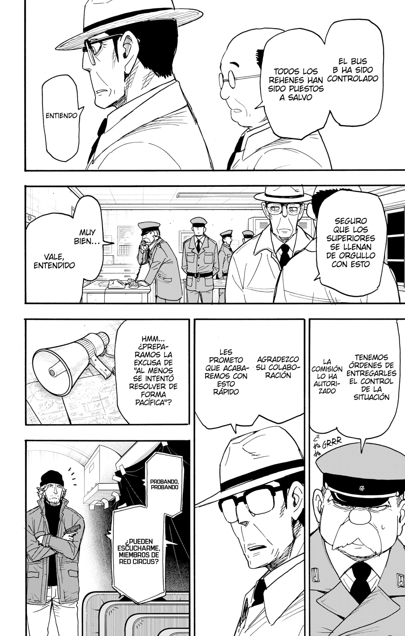 Read Spy X Family Español Manga Online