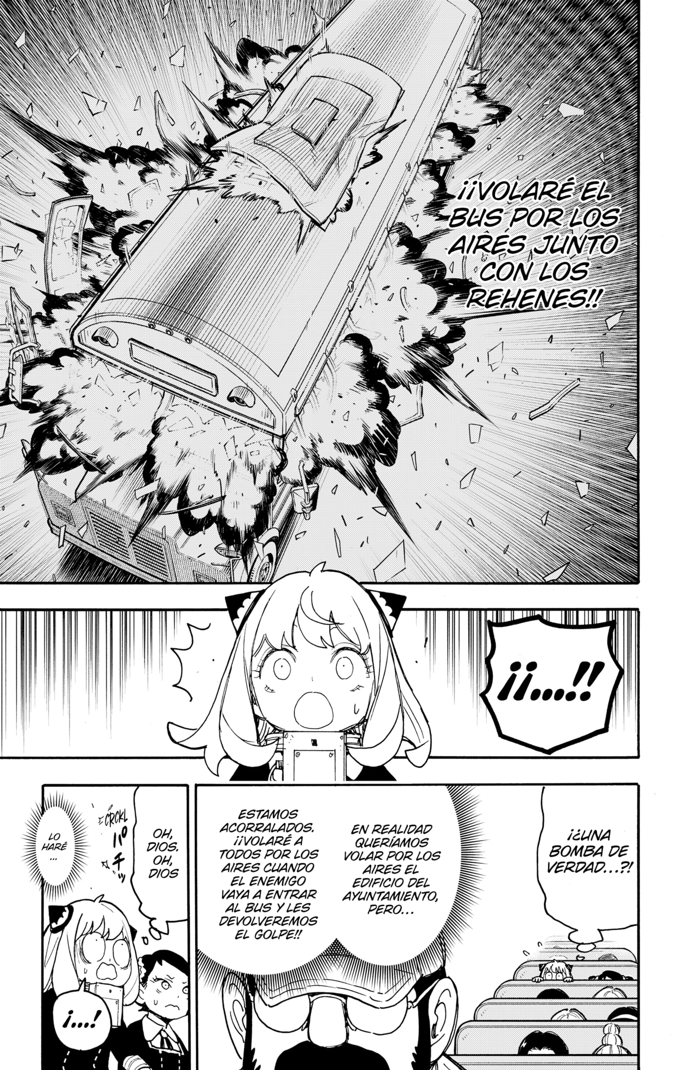 Read Spy X Family Español Manga Online