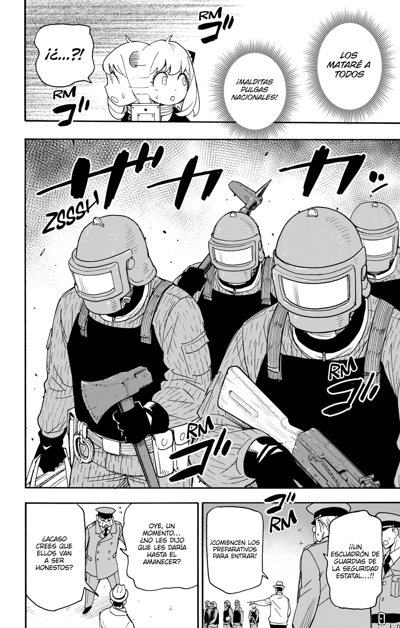 Read Spy X Family Español Manga Online