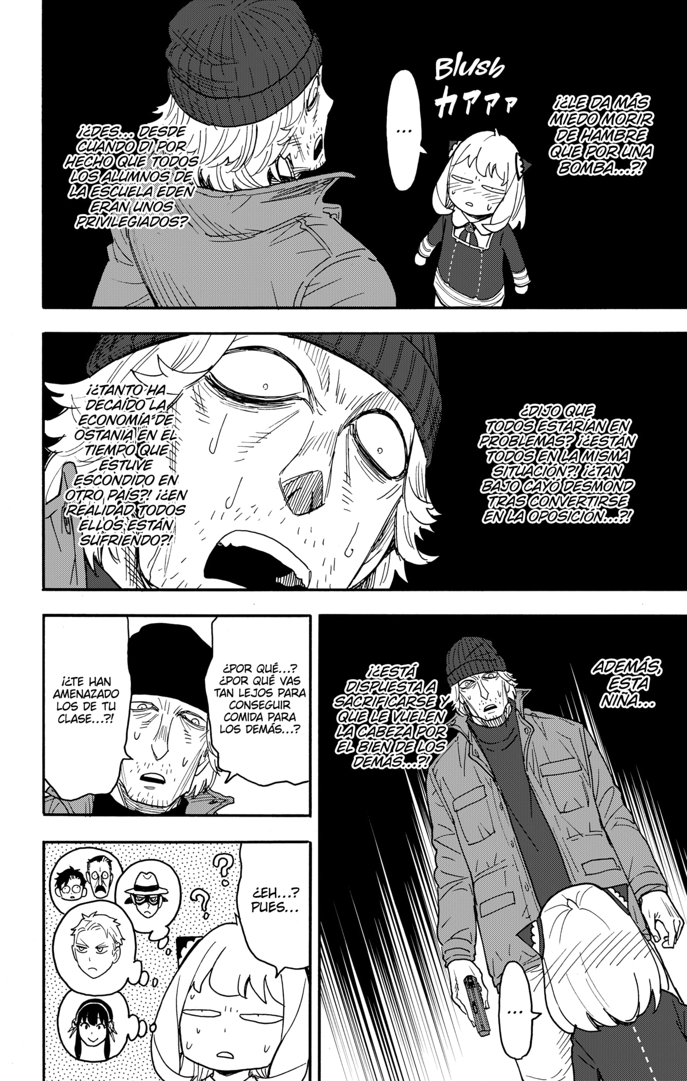 Read Spy X Family Español Manga Online