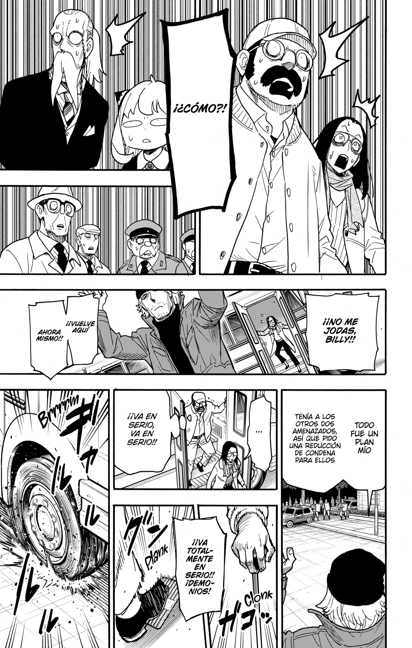 Read Spy X Family Español Manga Online