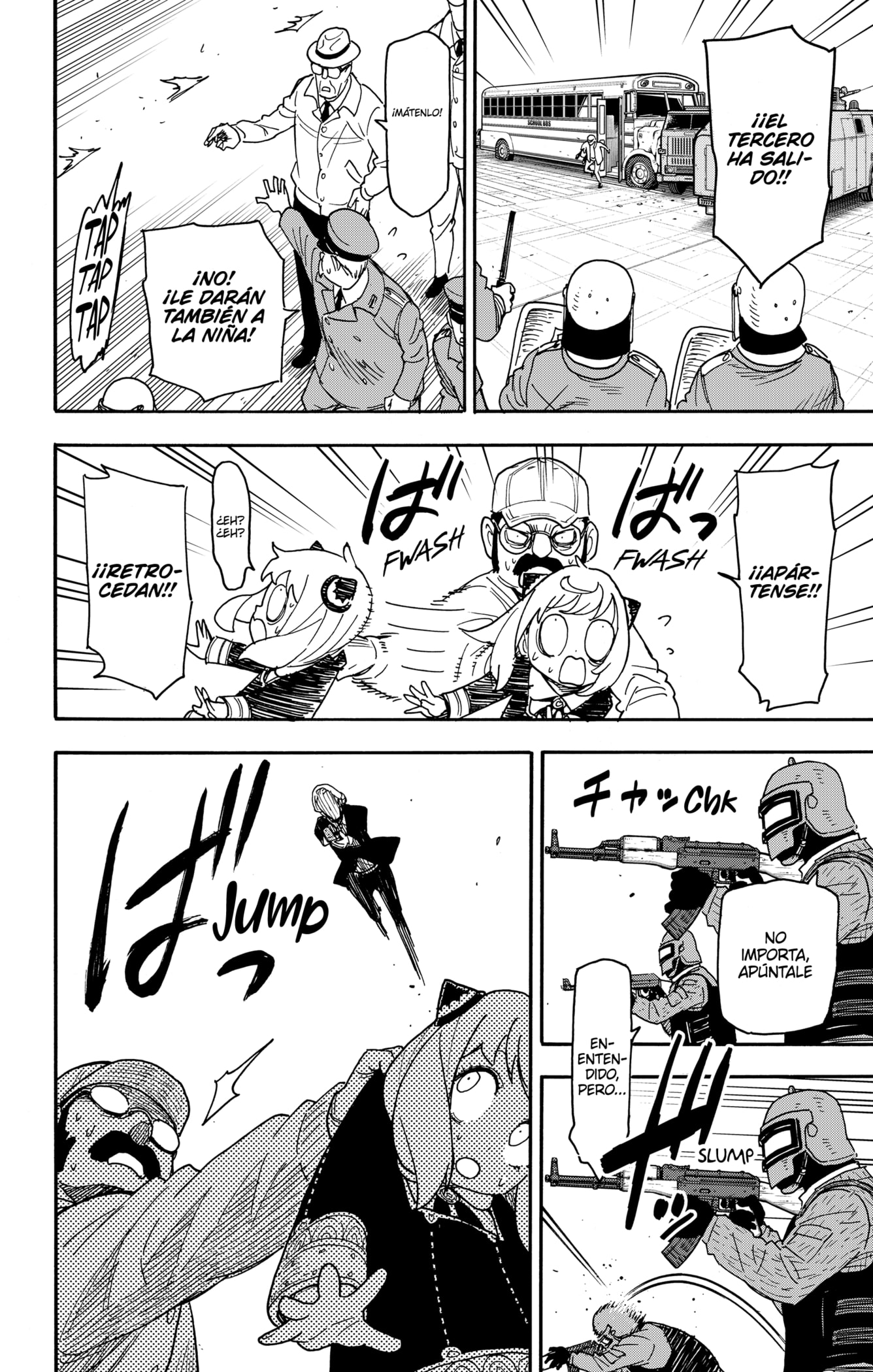 Read Spy X Family Español Manga Online