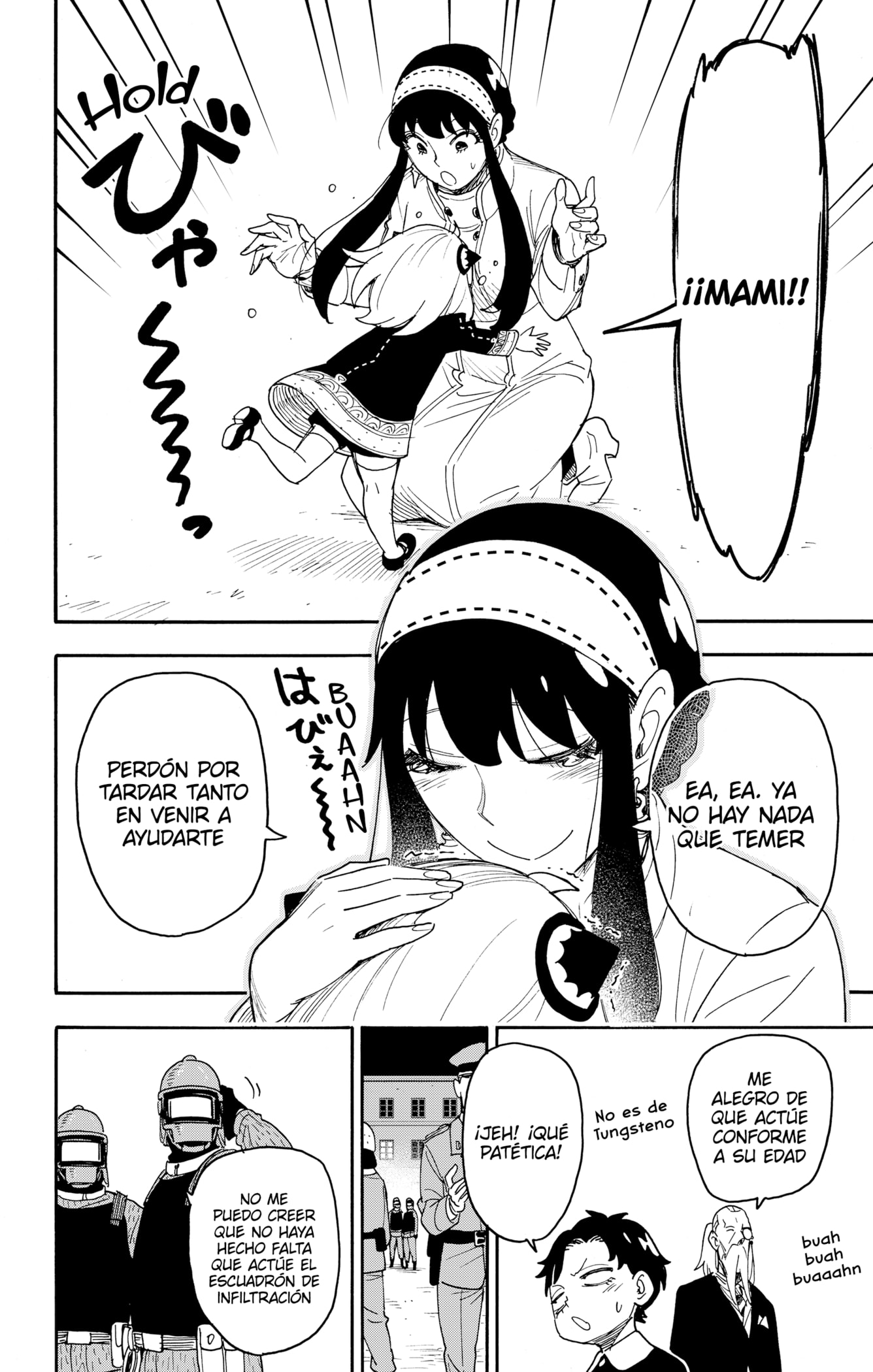 Read Spy X Family Español Manga Online