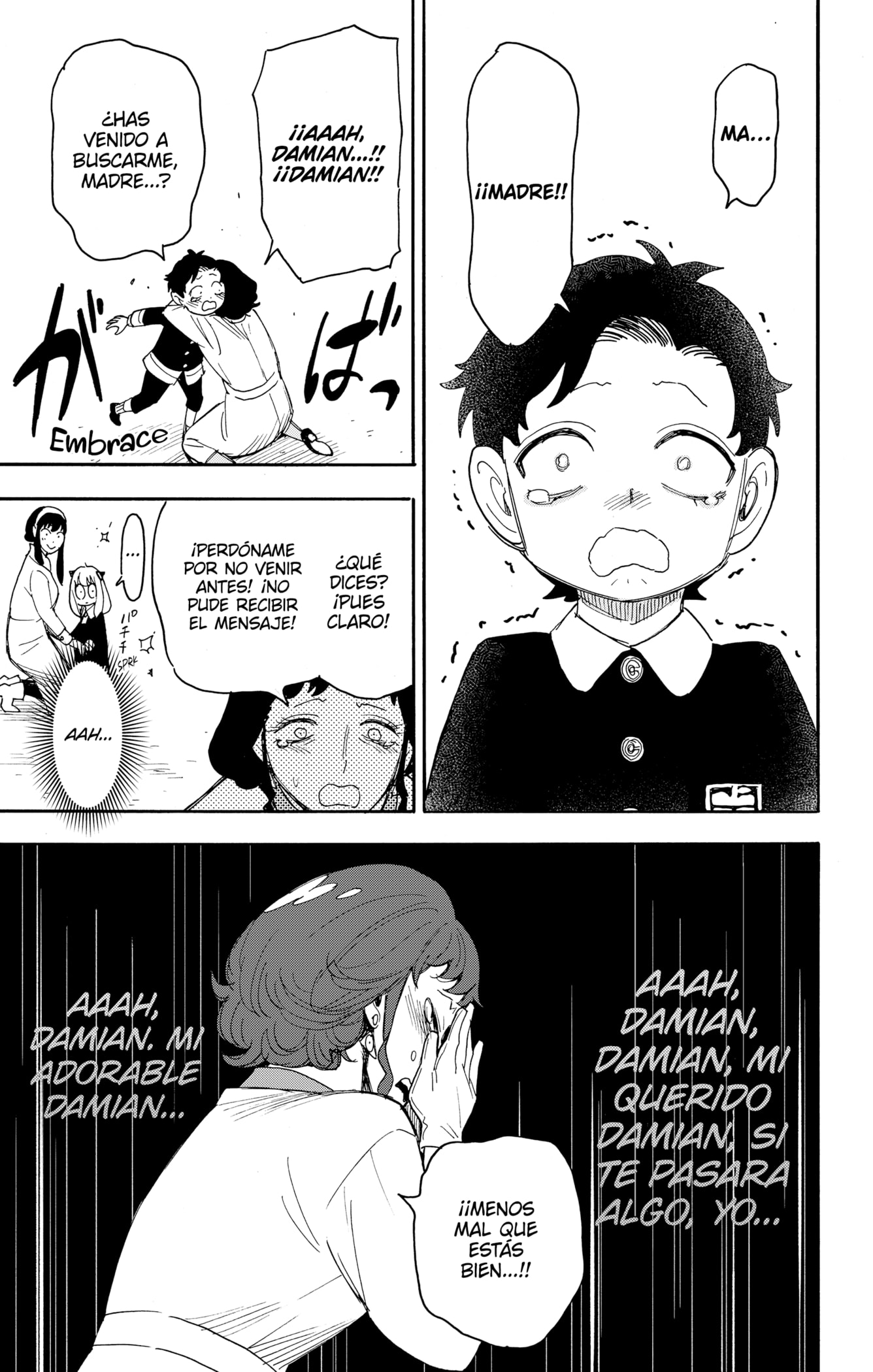 Read Spy X Family Español Manga Online