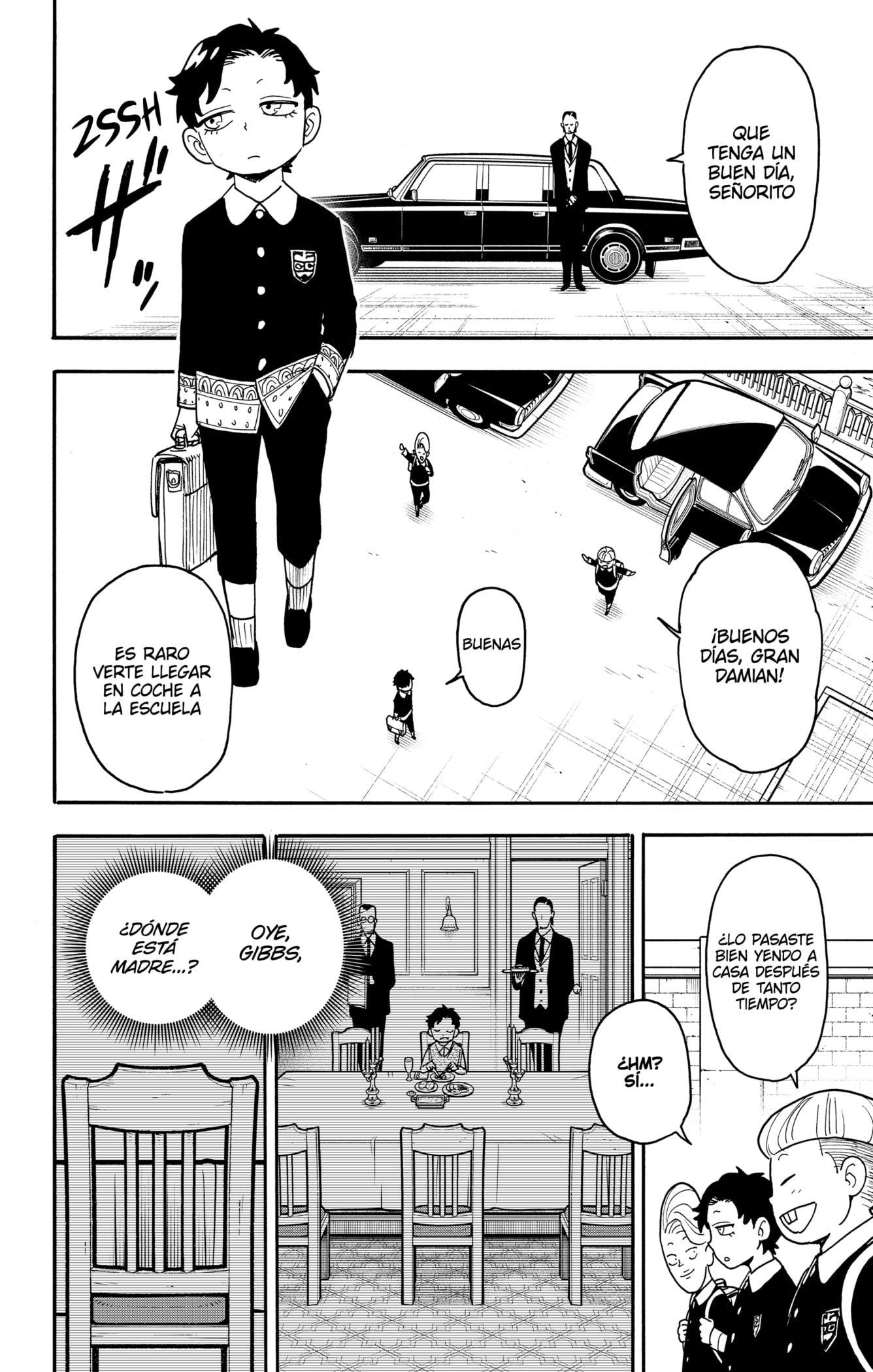 Read Spy X Family Español Manga Online