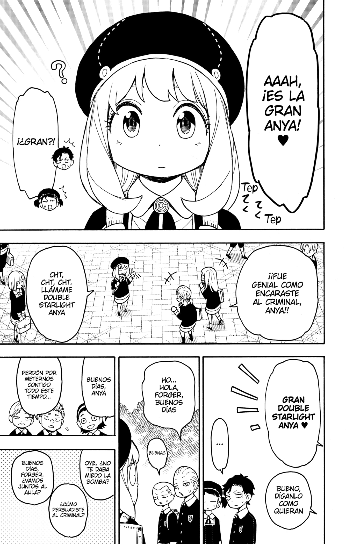 Read Spy X Family Español Manga Online