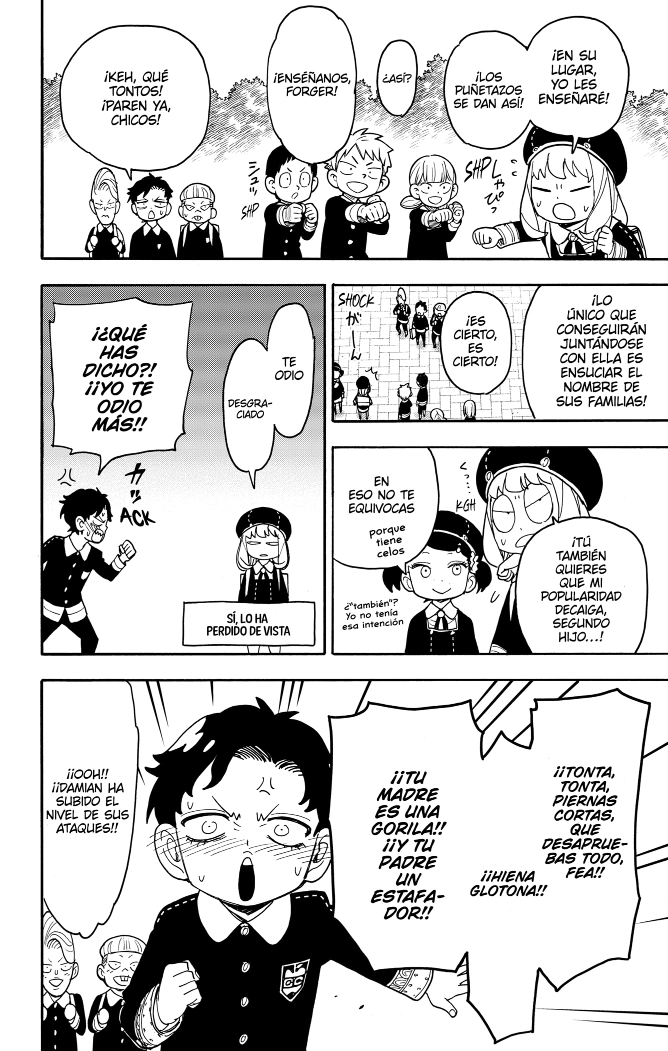 Read Spy X Family Español Manga Online