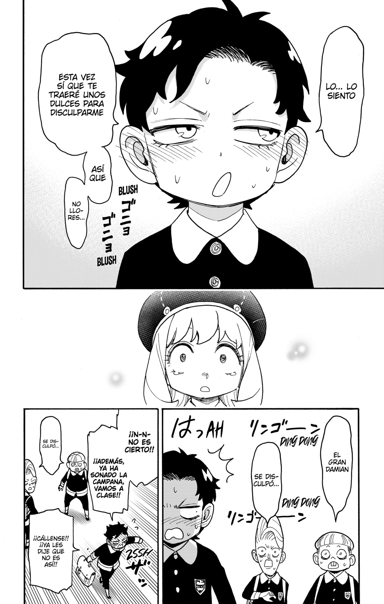 Read Spy X Family Español Manga Online