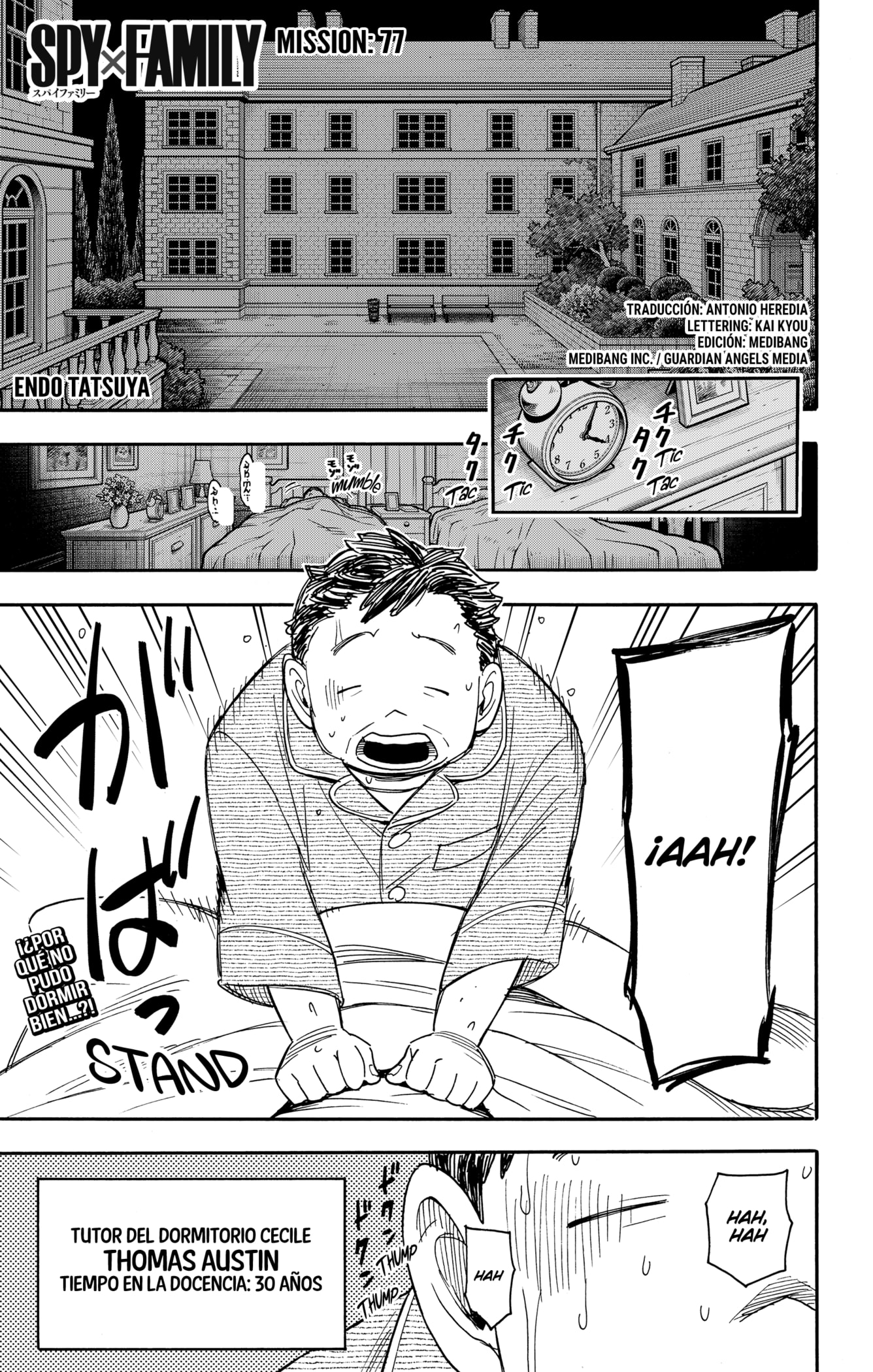 Read Spy X Family Español Manga Online