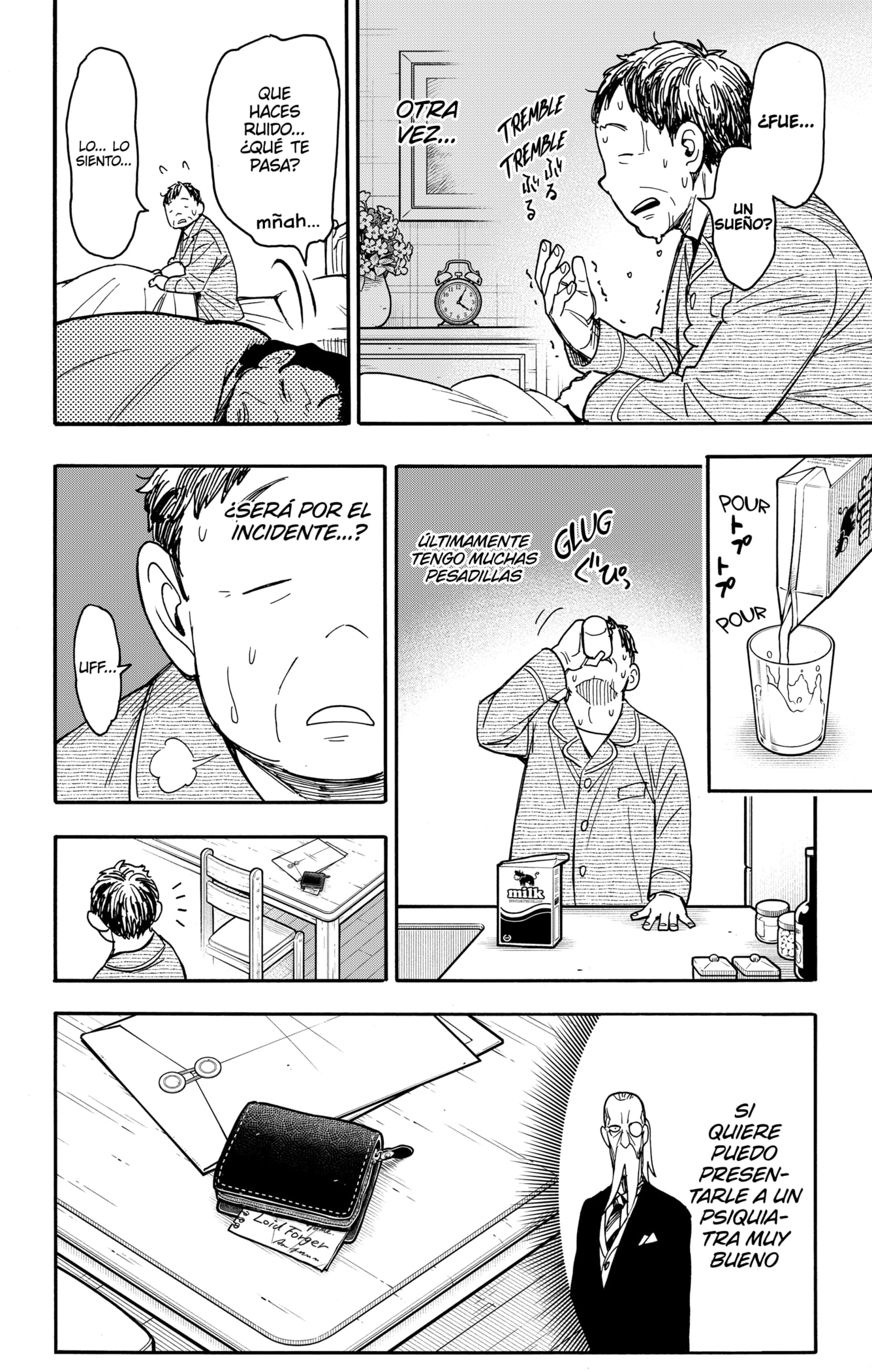 Read Spy X Family Español Manga Online