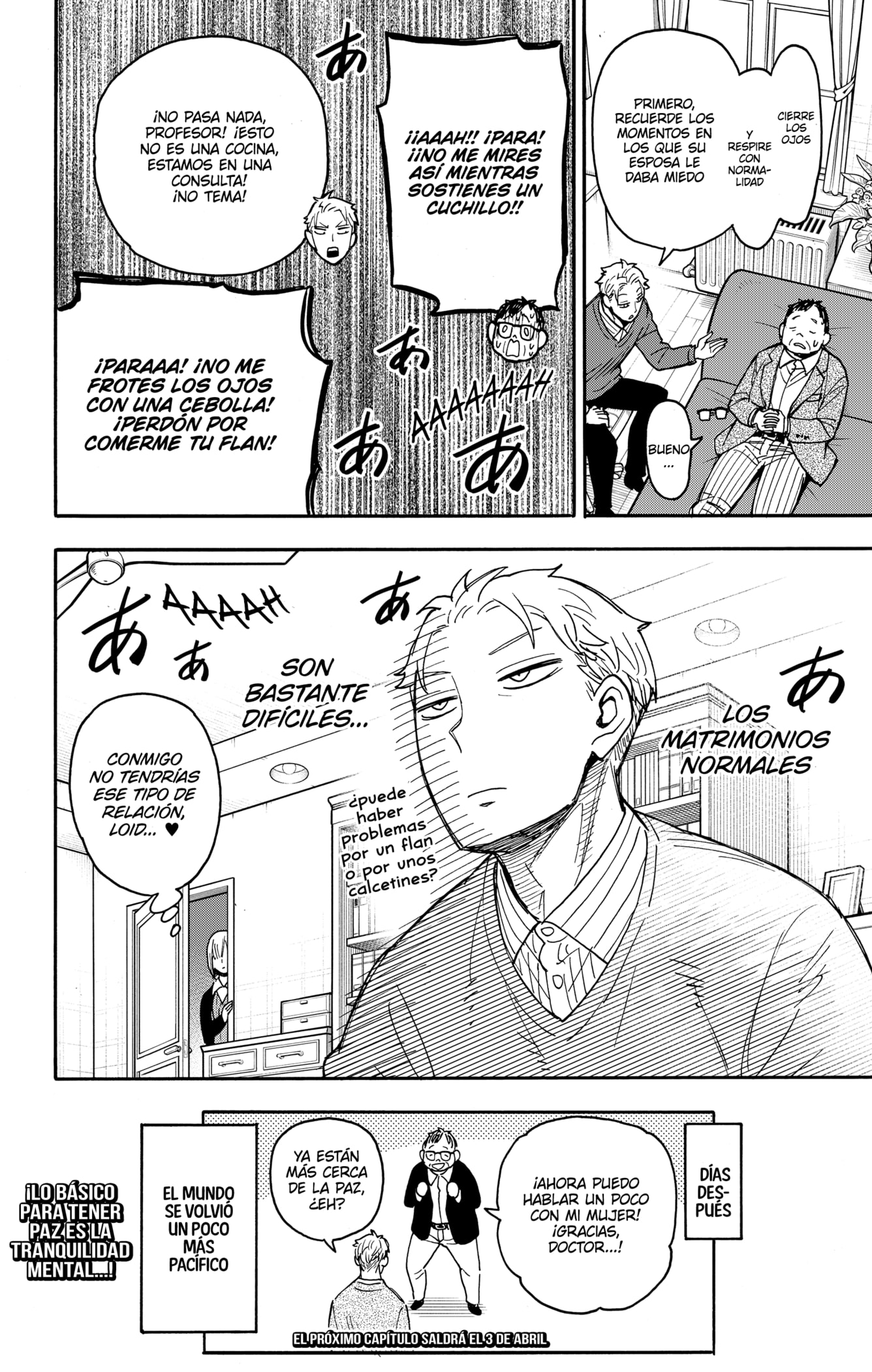 Read Spy X Family Español Manga Online