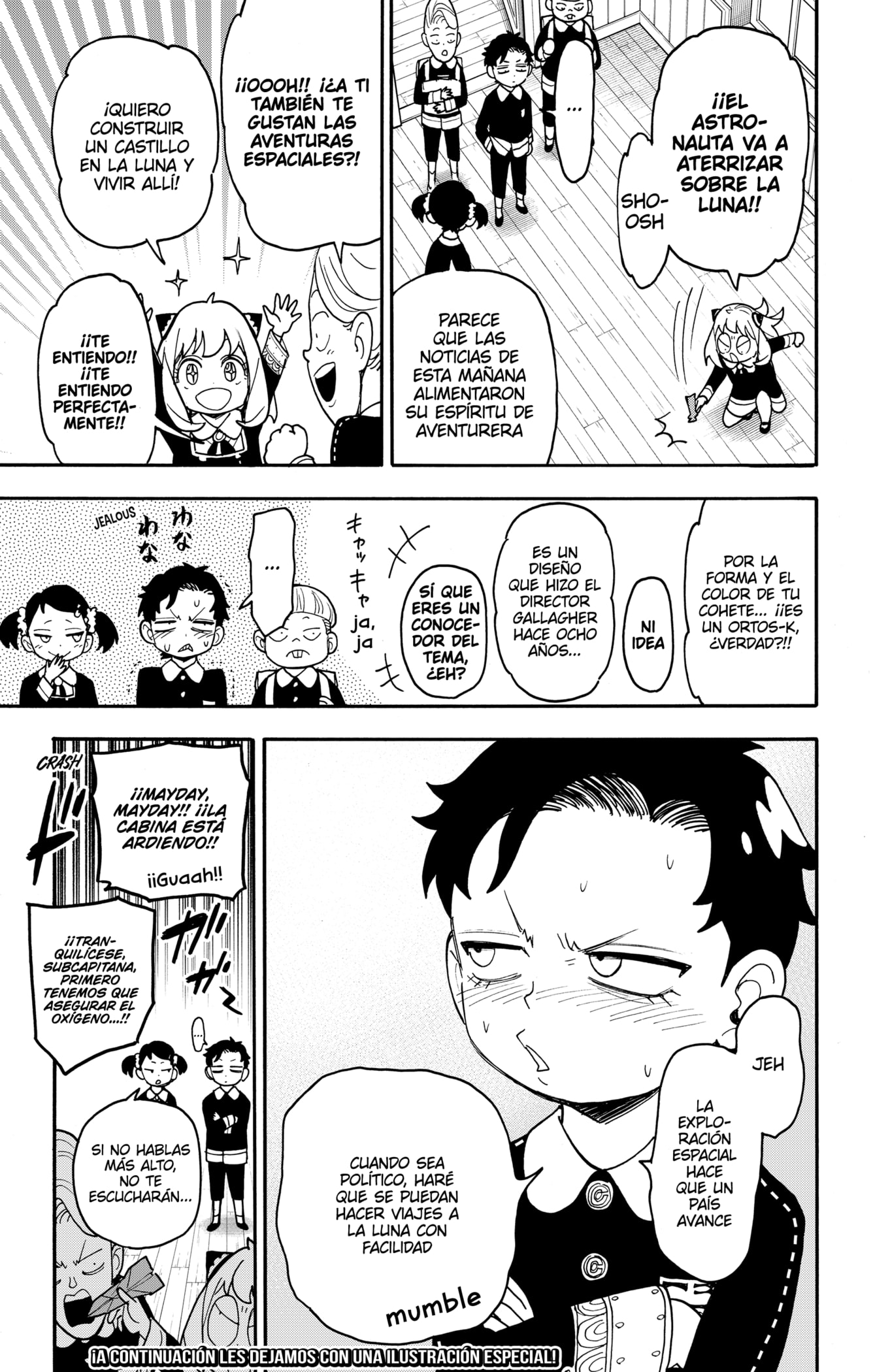 Read Spy X Family Español Manga Online