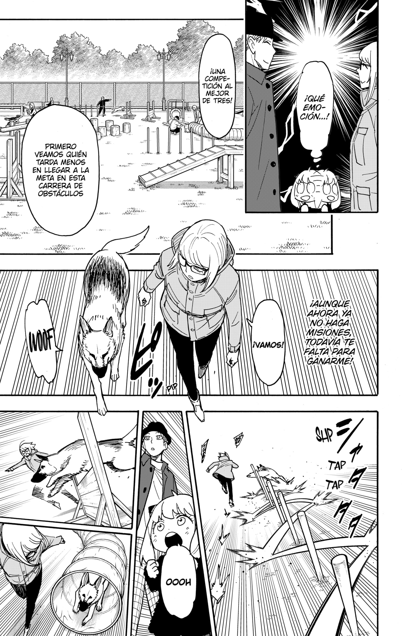 Read Spy X Family Español Manga Online