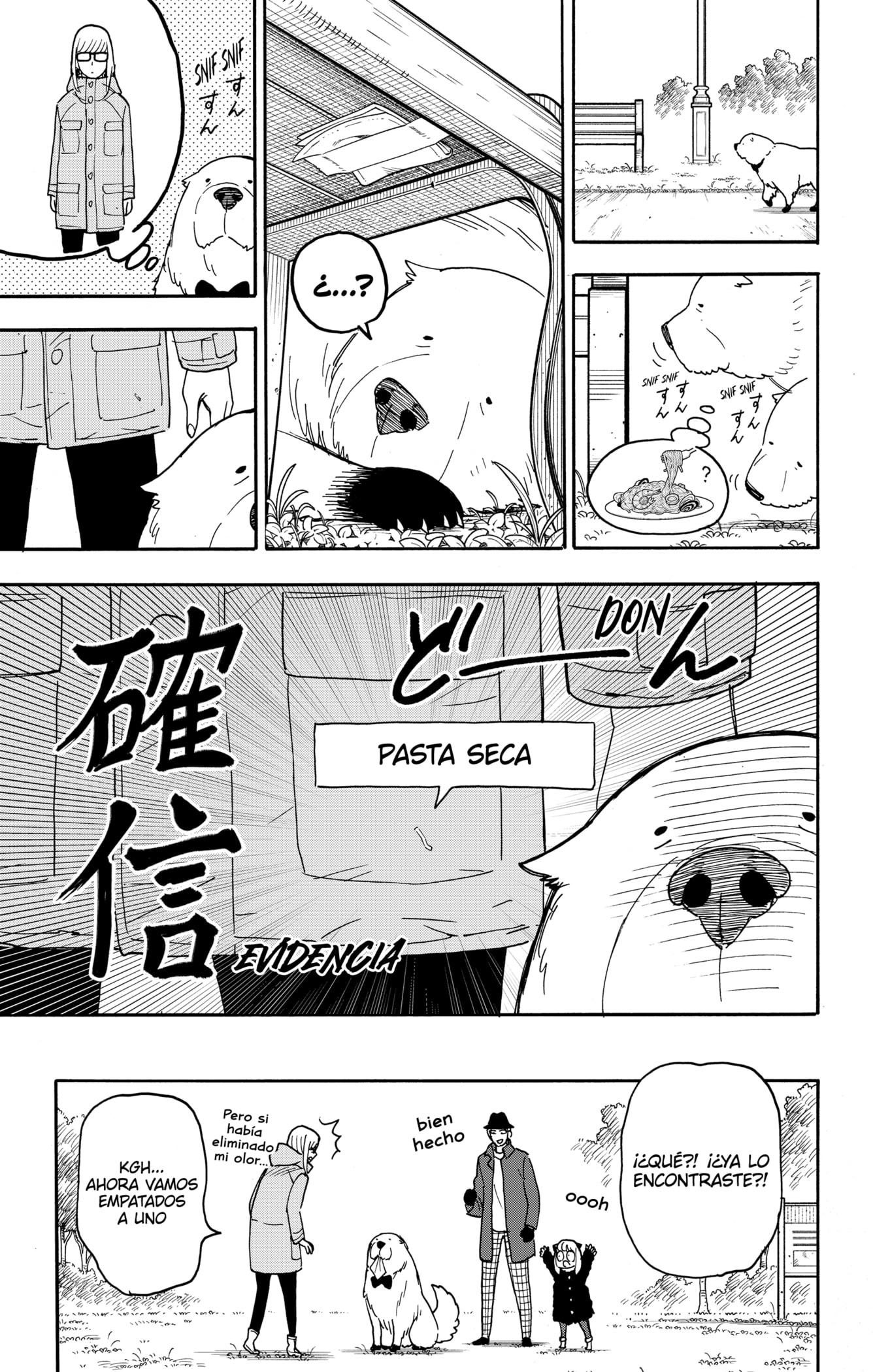 Read Spy X Family Español Manga Online