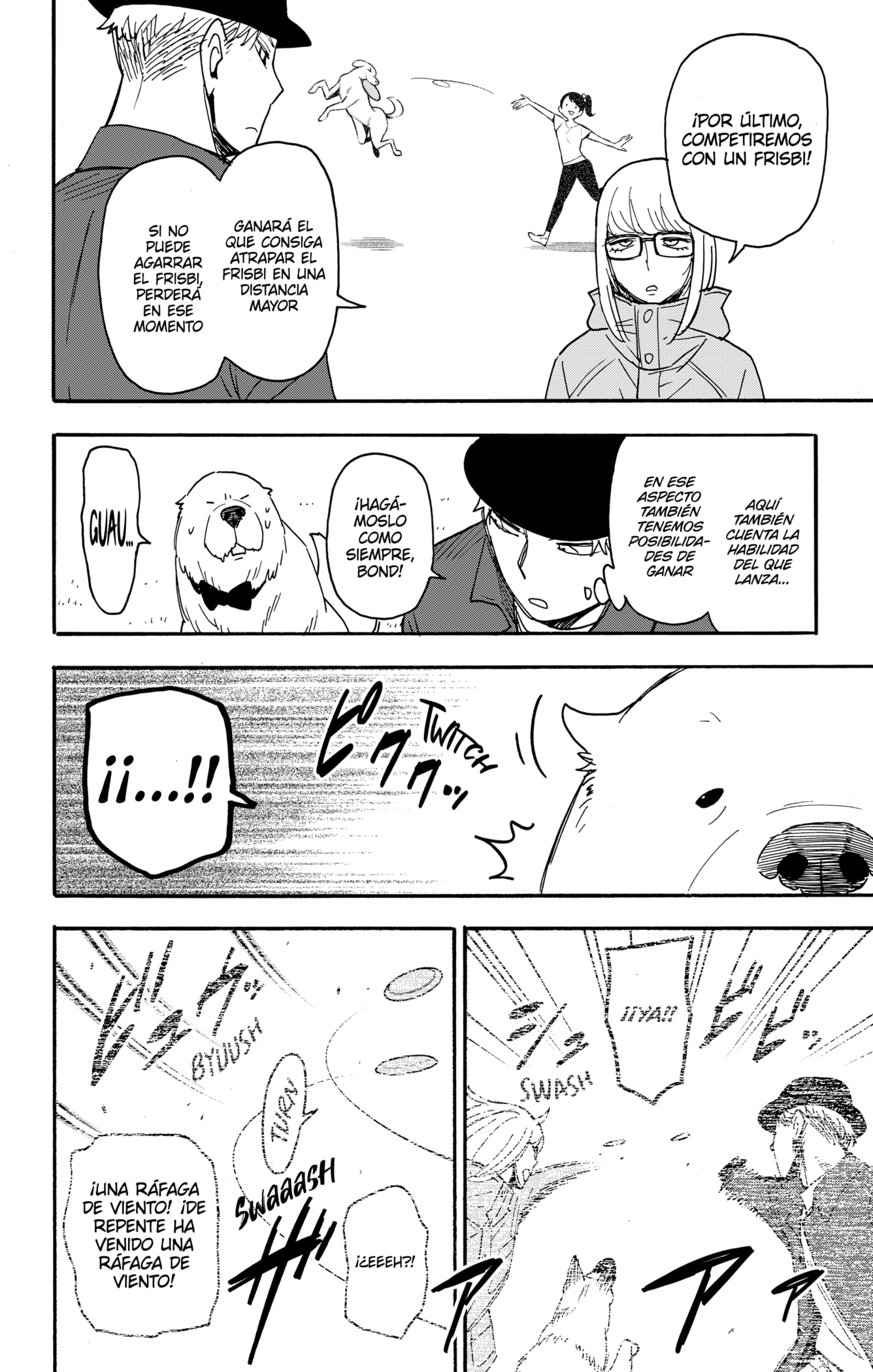 Read Spy X Family Español Manga Online