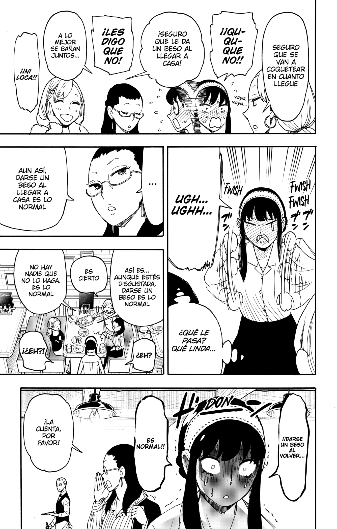 Read Spy X Family Español Manga Online