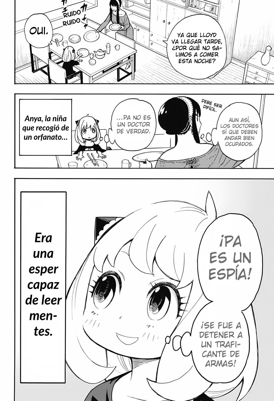 Read Spy X Family Español Manga Online