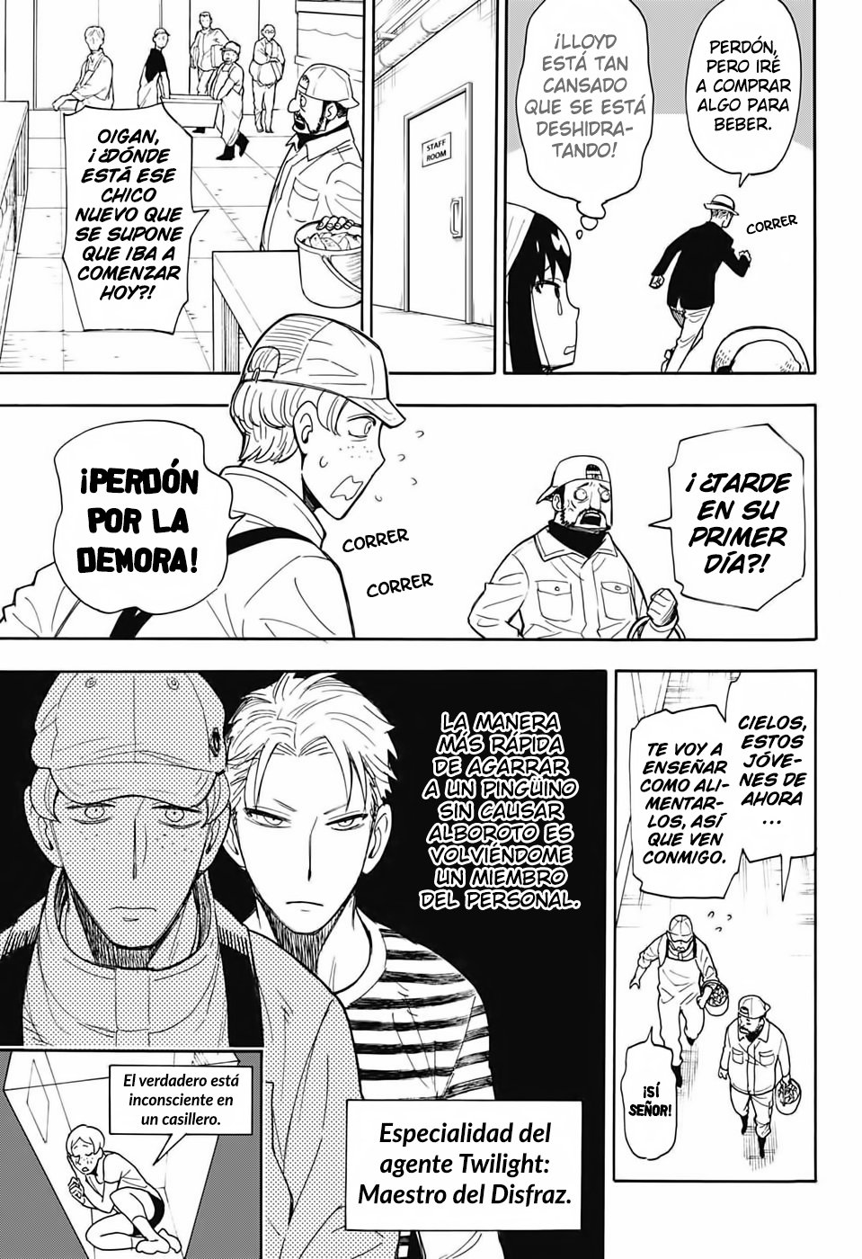 Read Spy X Family Español Manga Online