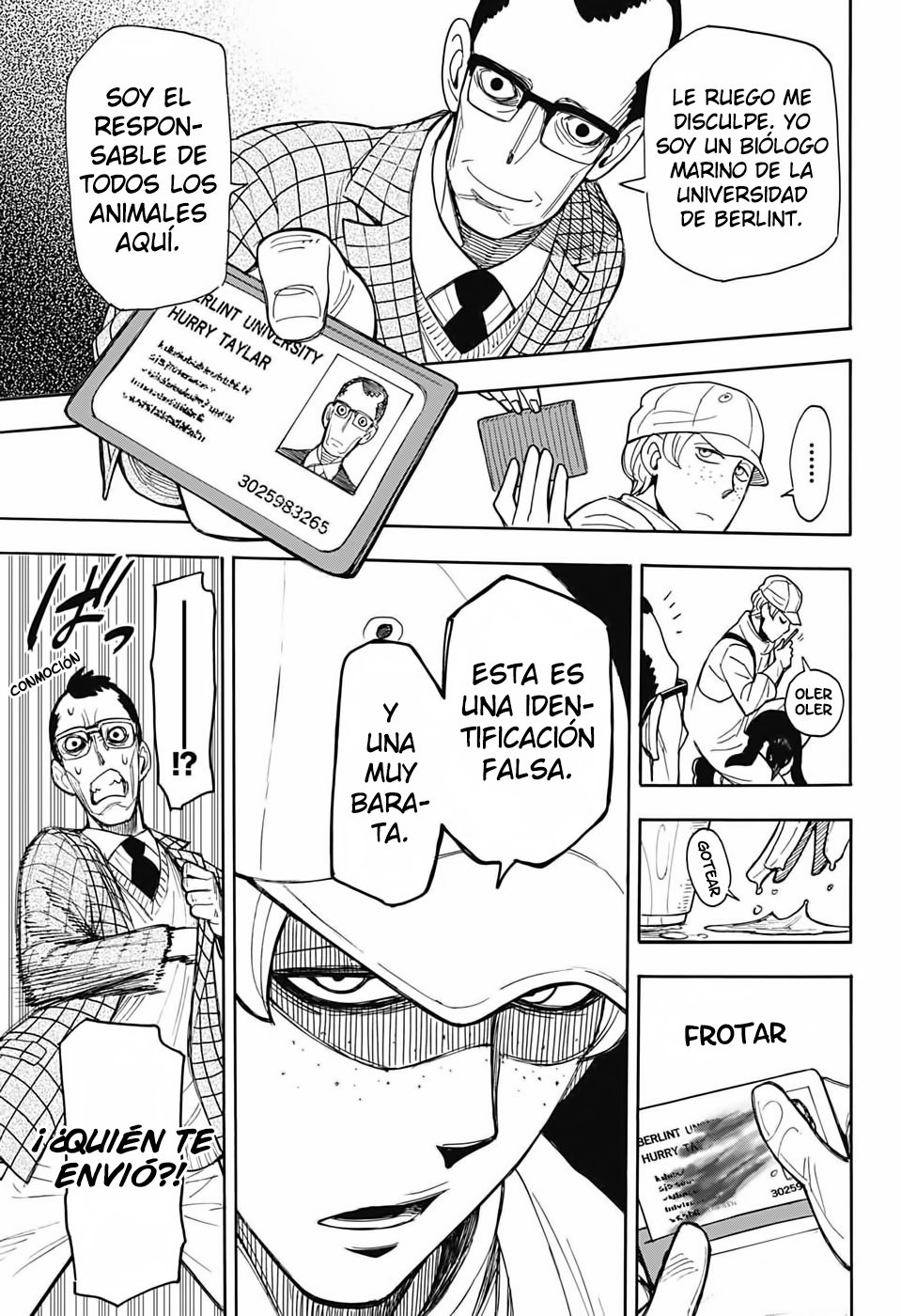 Read Spy X Family Español Manga Online