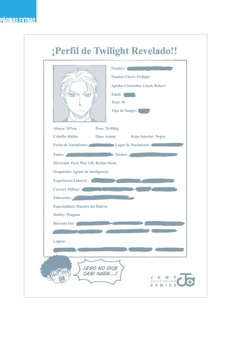 Read Spy X Family Español Manga Online