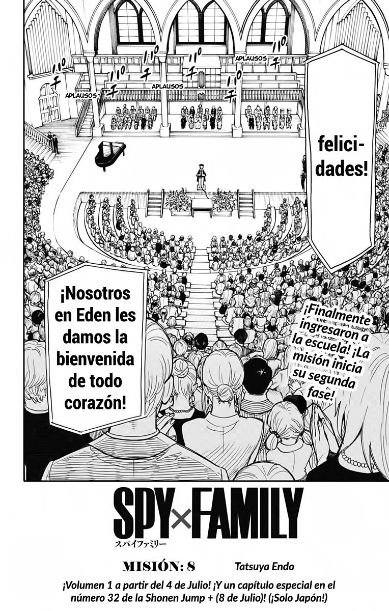 Read Spy X Family Español Manga Online