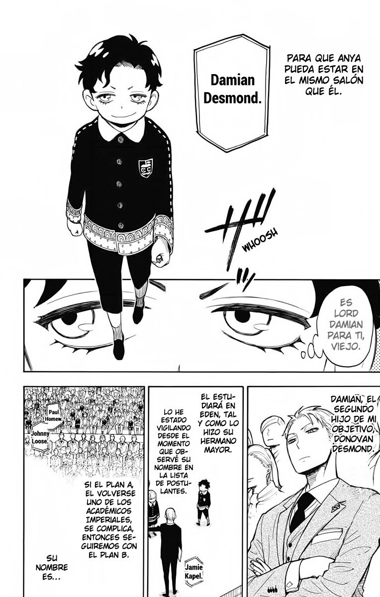 Read Spy X Family Español Manga Online
