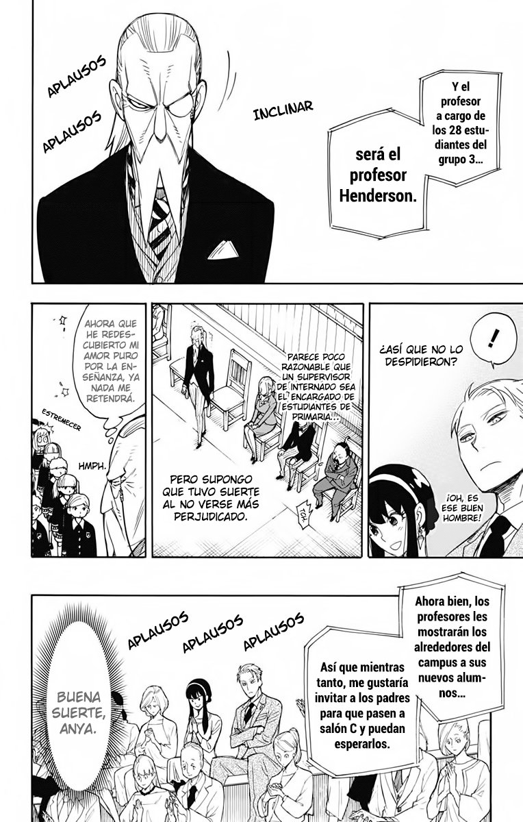 Read Spy X Family Español Manga Online