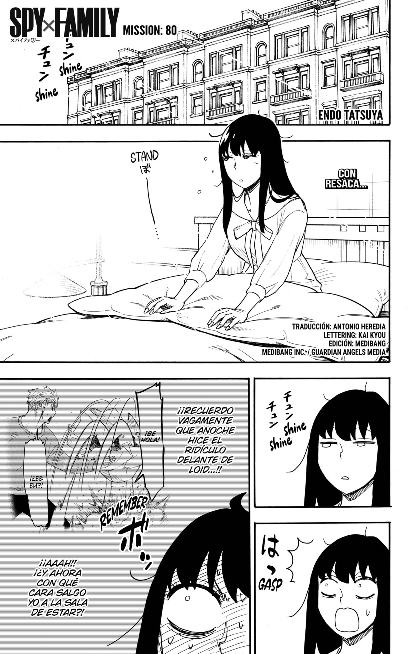 Read Spy X Family Español Manga Online