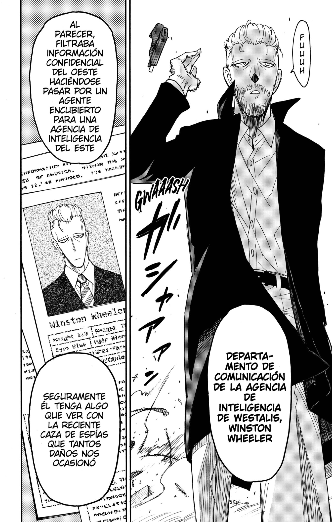 Read Spy X Family Español Manga Online