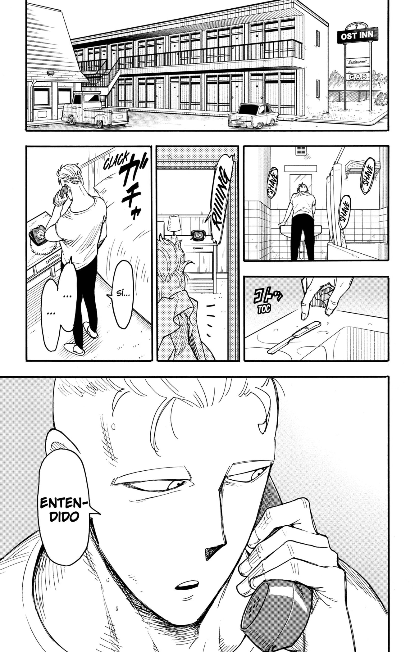 Read Spy X Family Español Manga Online