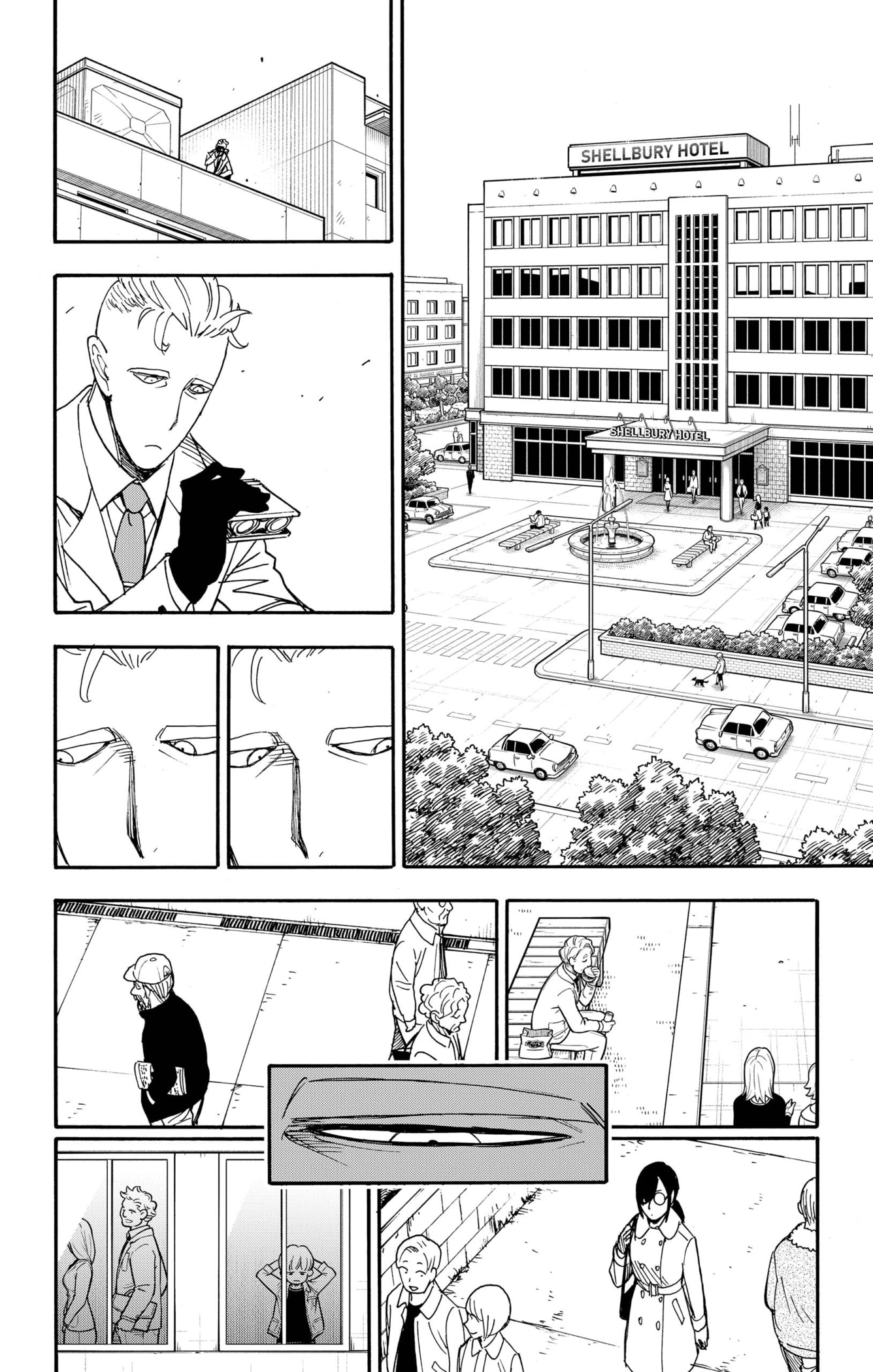 Read Spy X Family Español Manga Online