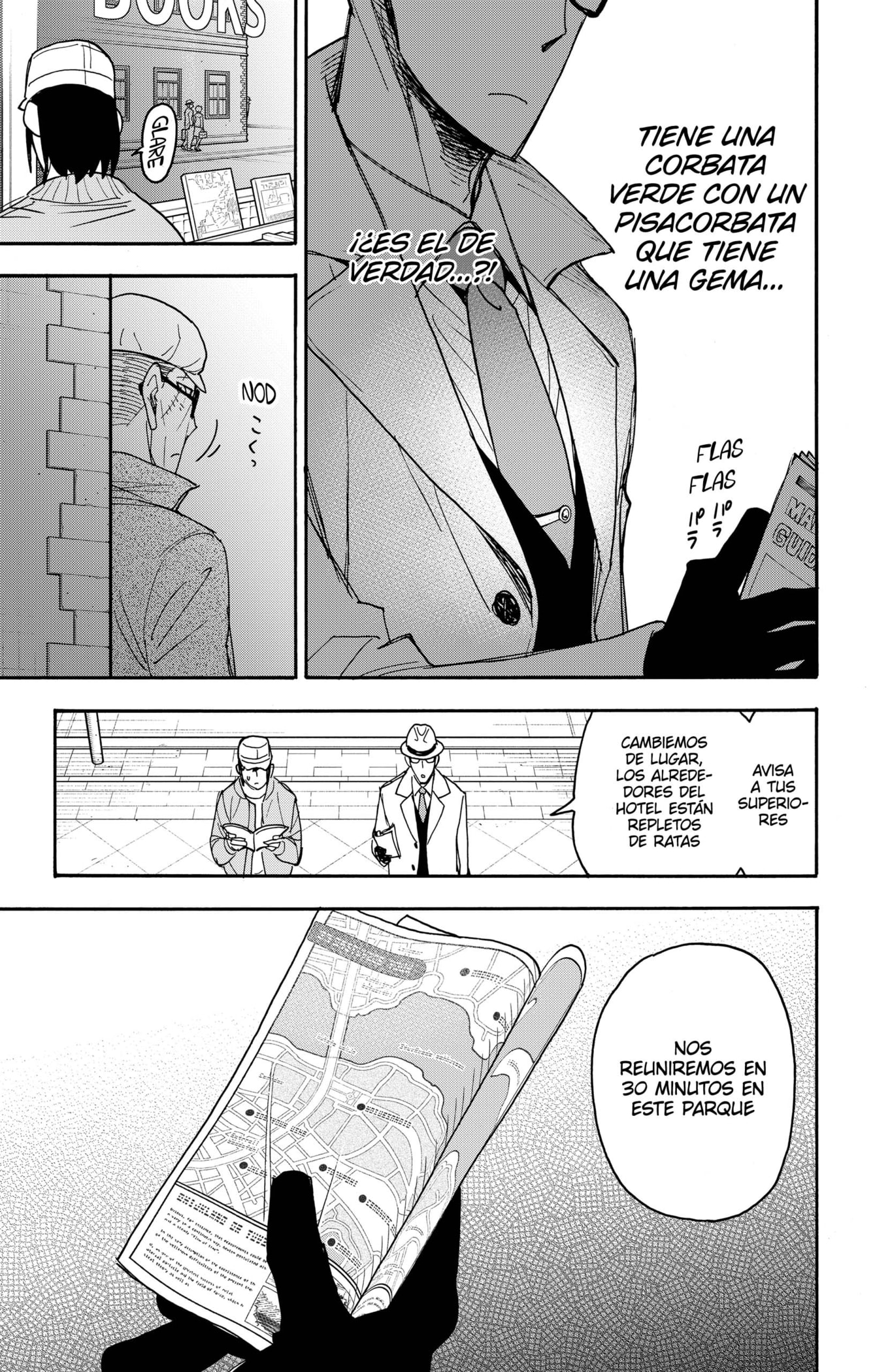 Read Spy X Family Español Manga Online