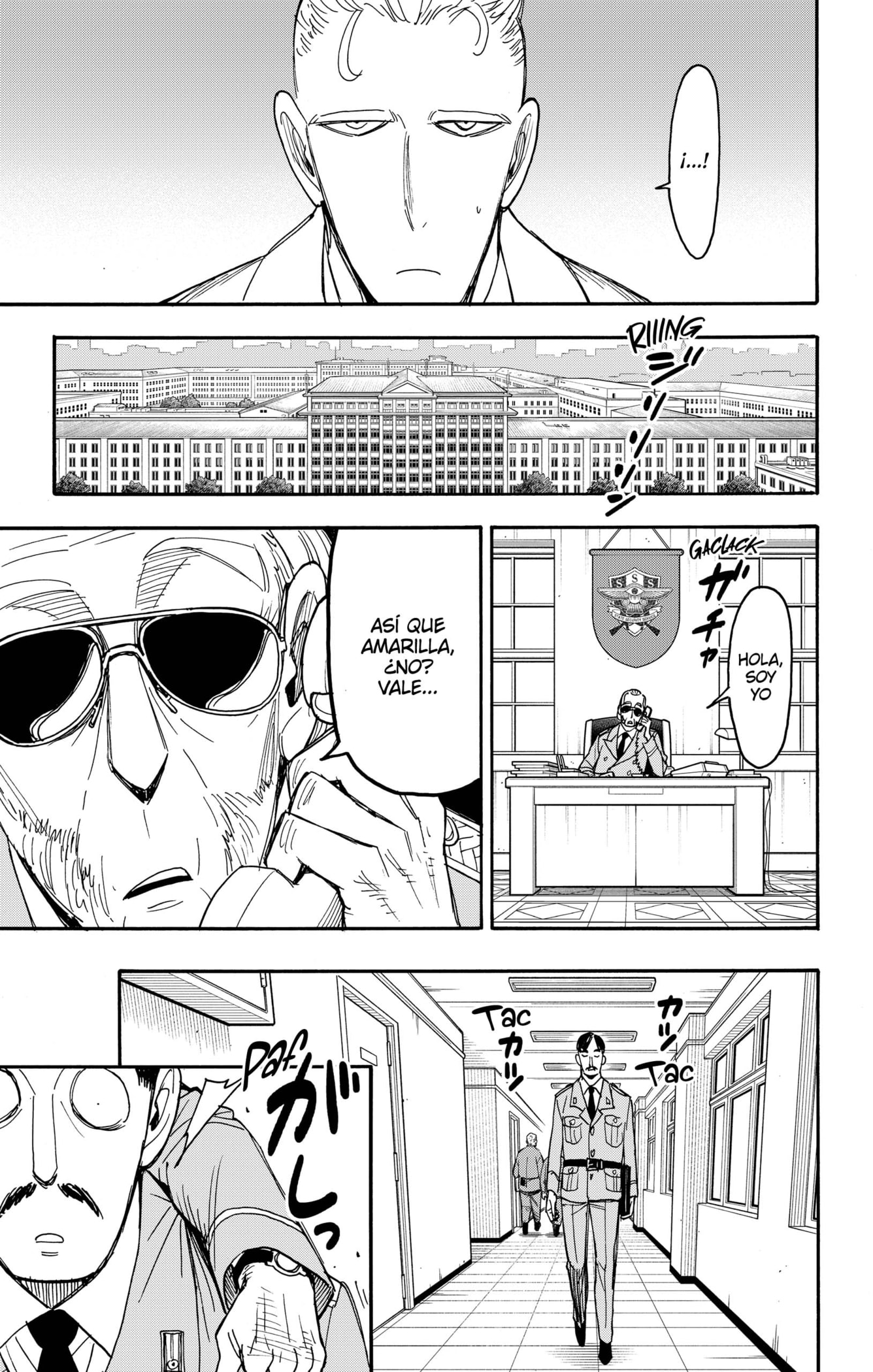 Read Spy X Family Español Manga Online