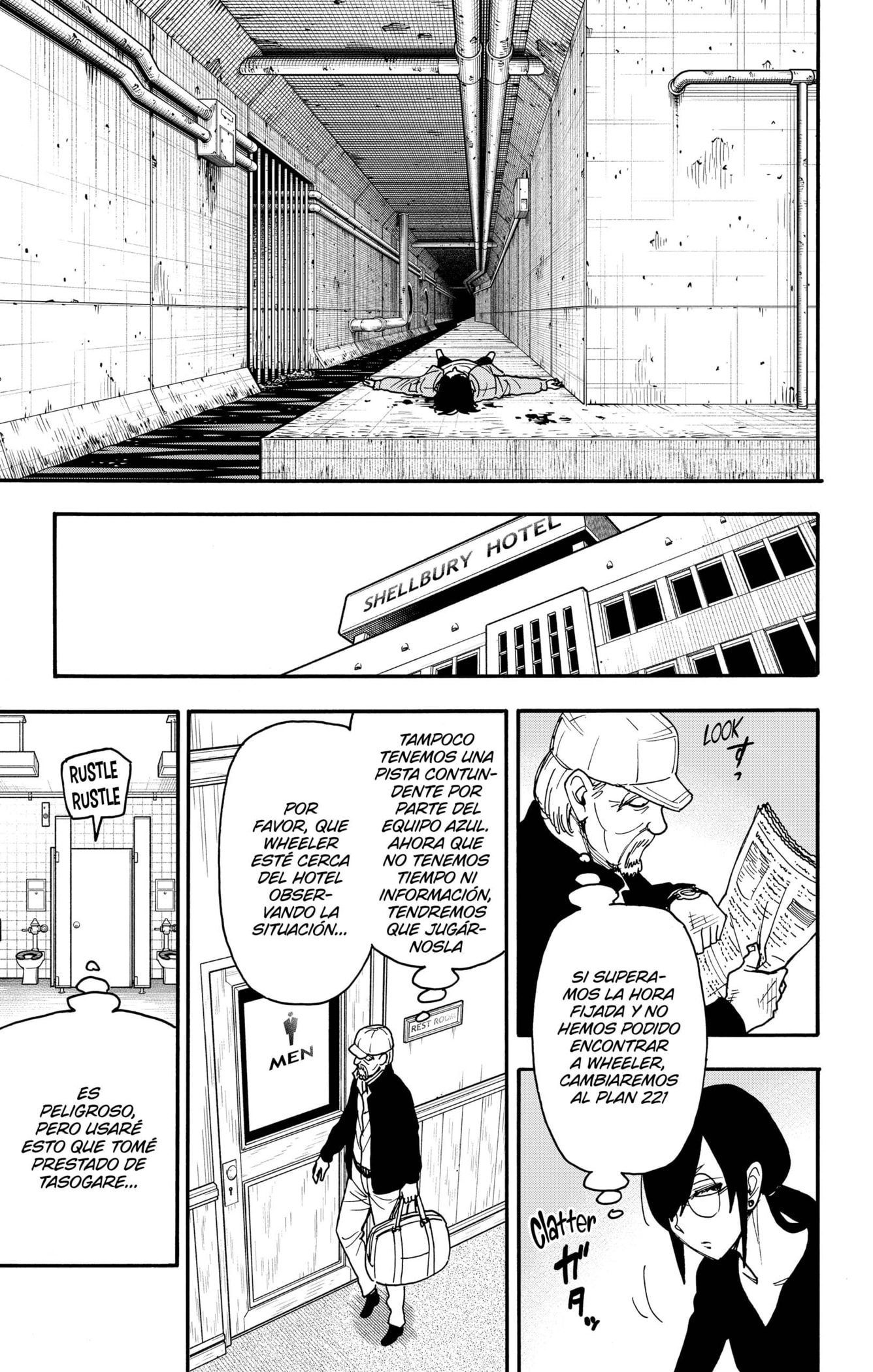 Read Spy X Family Español Manga Online
