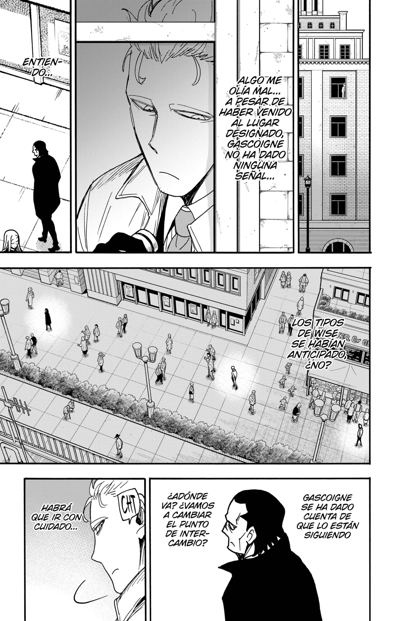 Read Spy X Family Español Manga Online