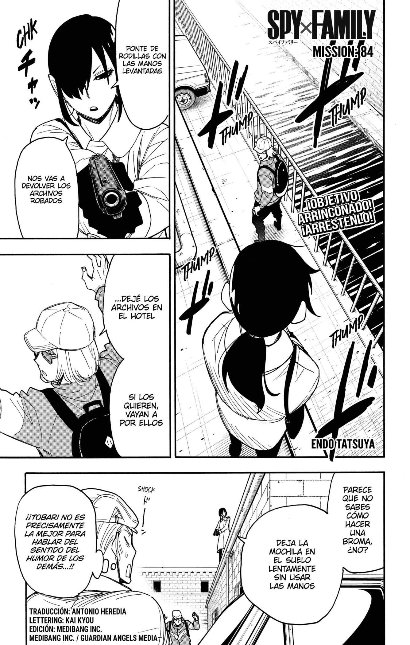 Read Spy X Family Español Manga Online