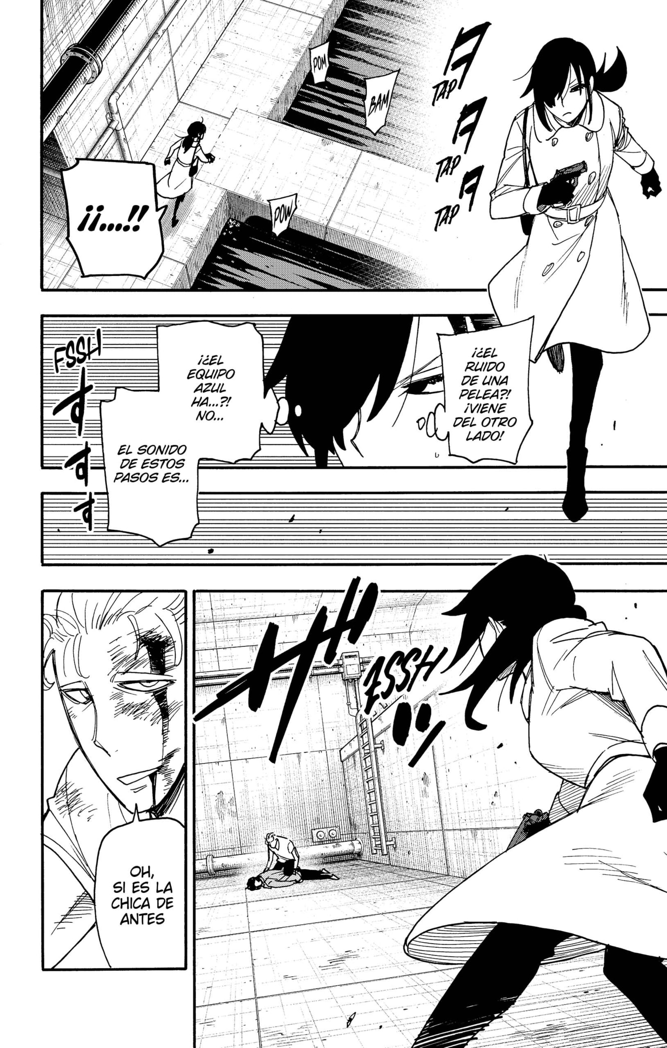 Read Spy X Family Español Manga Online