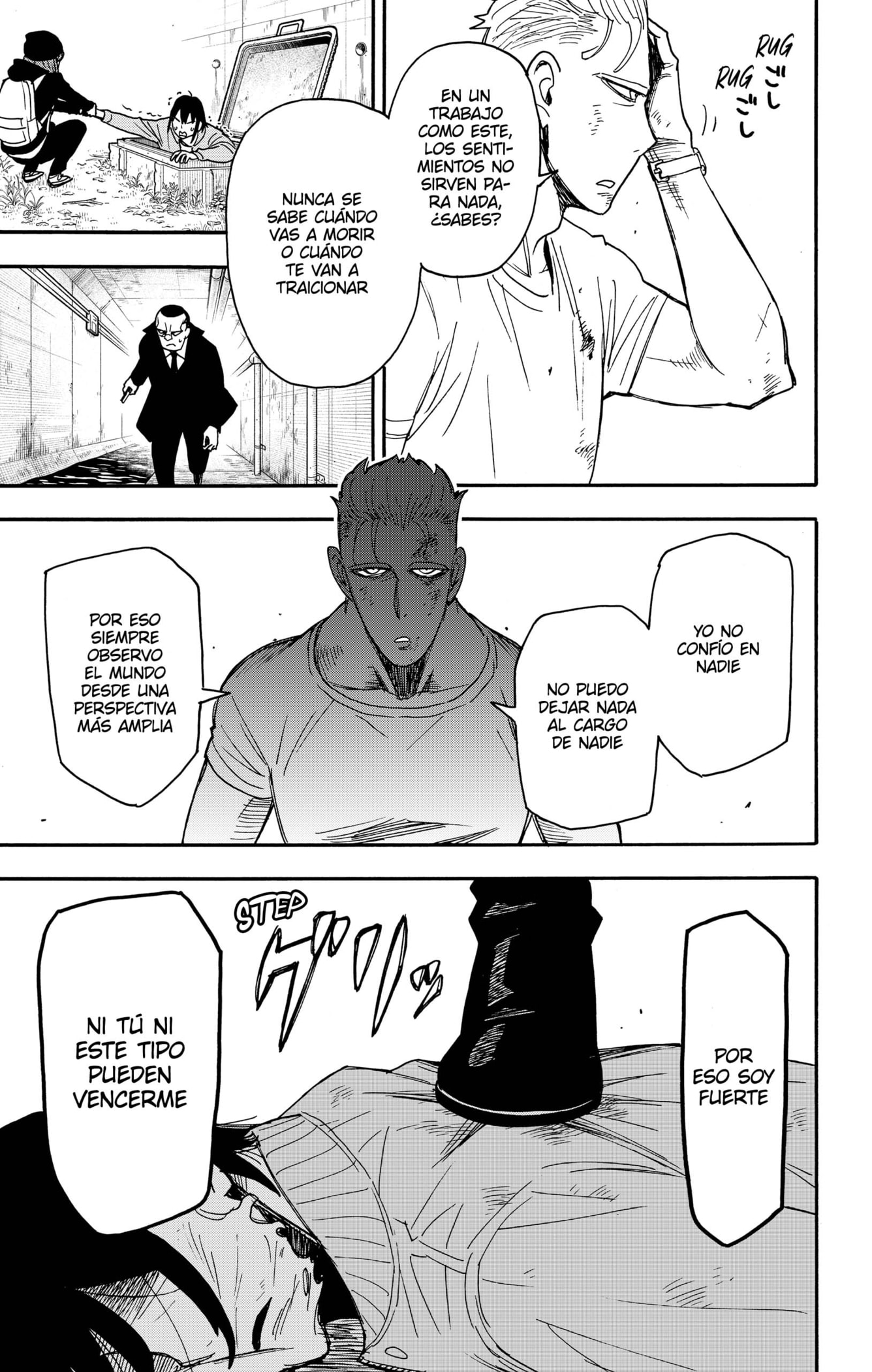 Read Spy X Family Español Manga Online