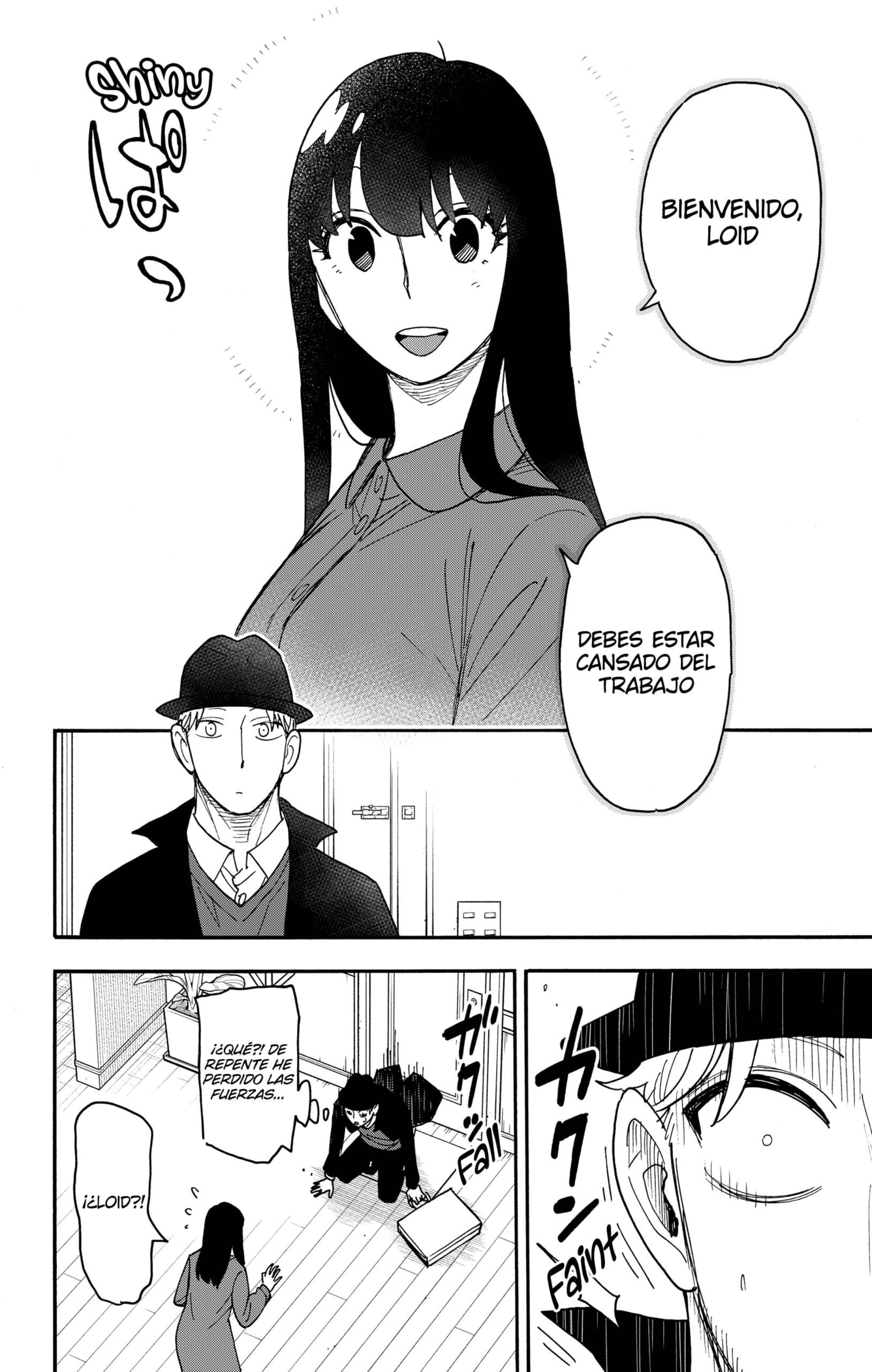 Read Spy X Family Español Manga Online