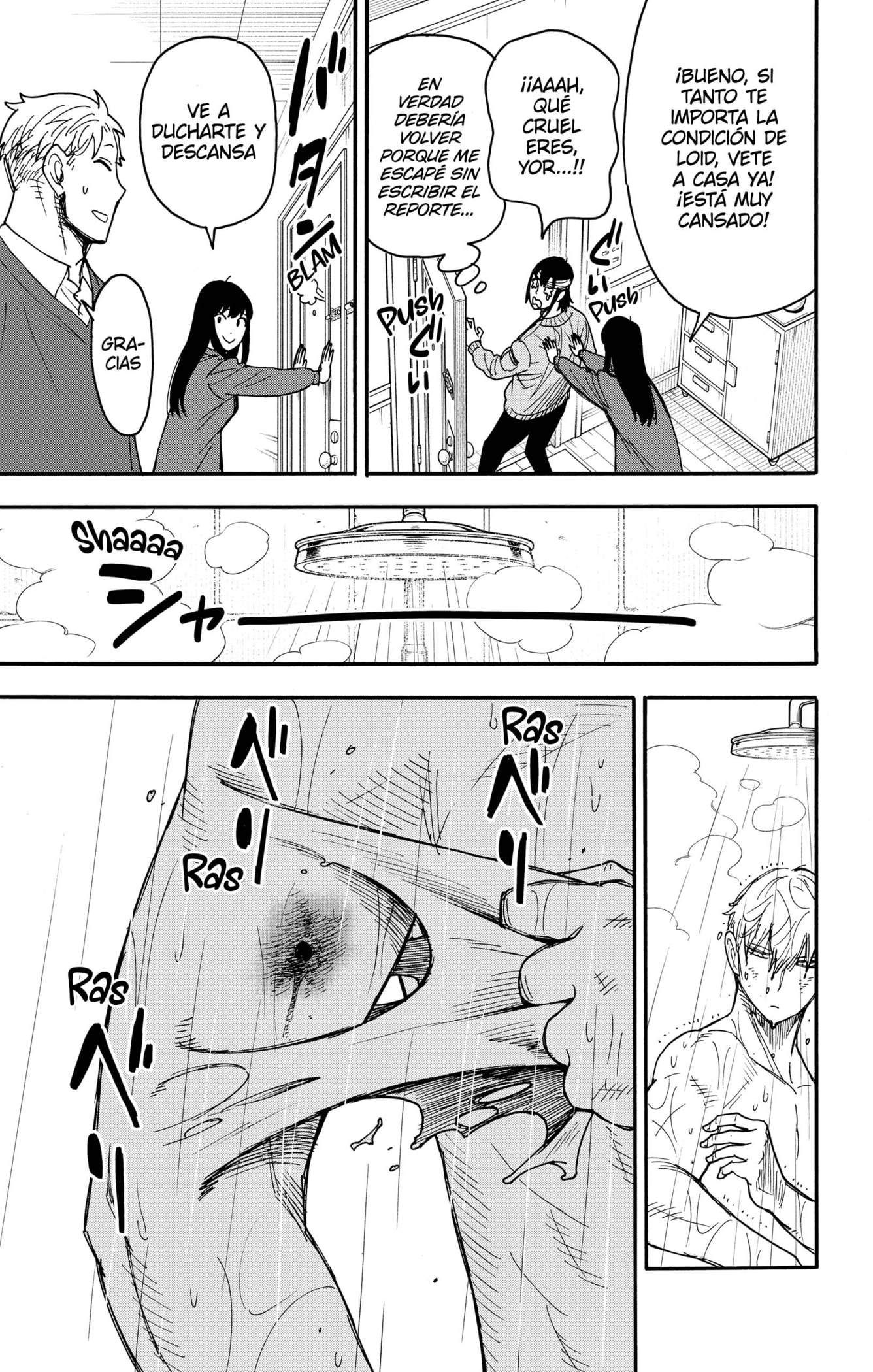 Read Spy X Family Español Manga Online