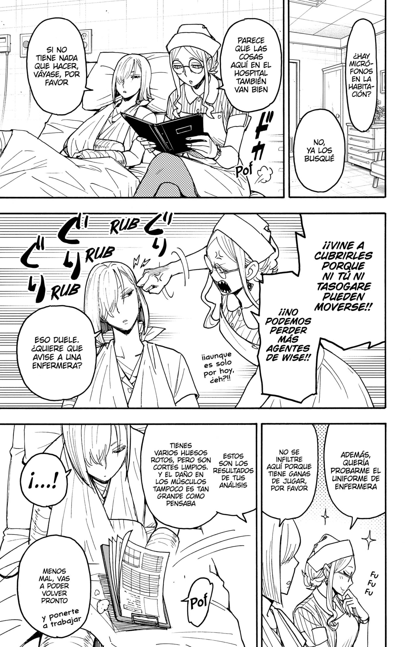 Read Spy X Family Español Manga Online