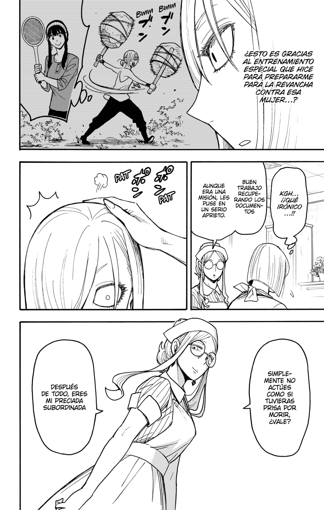 Read Spy X Family Español Manga Online