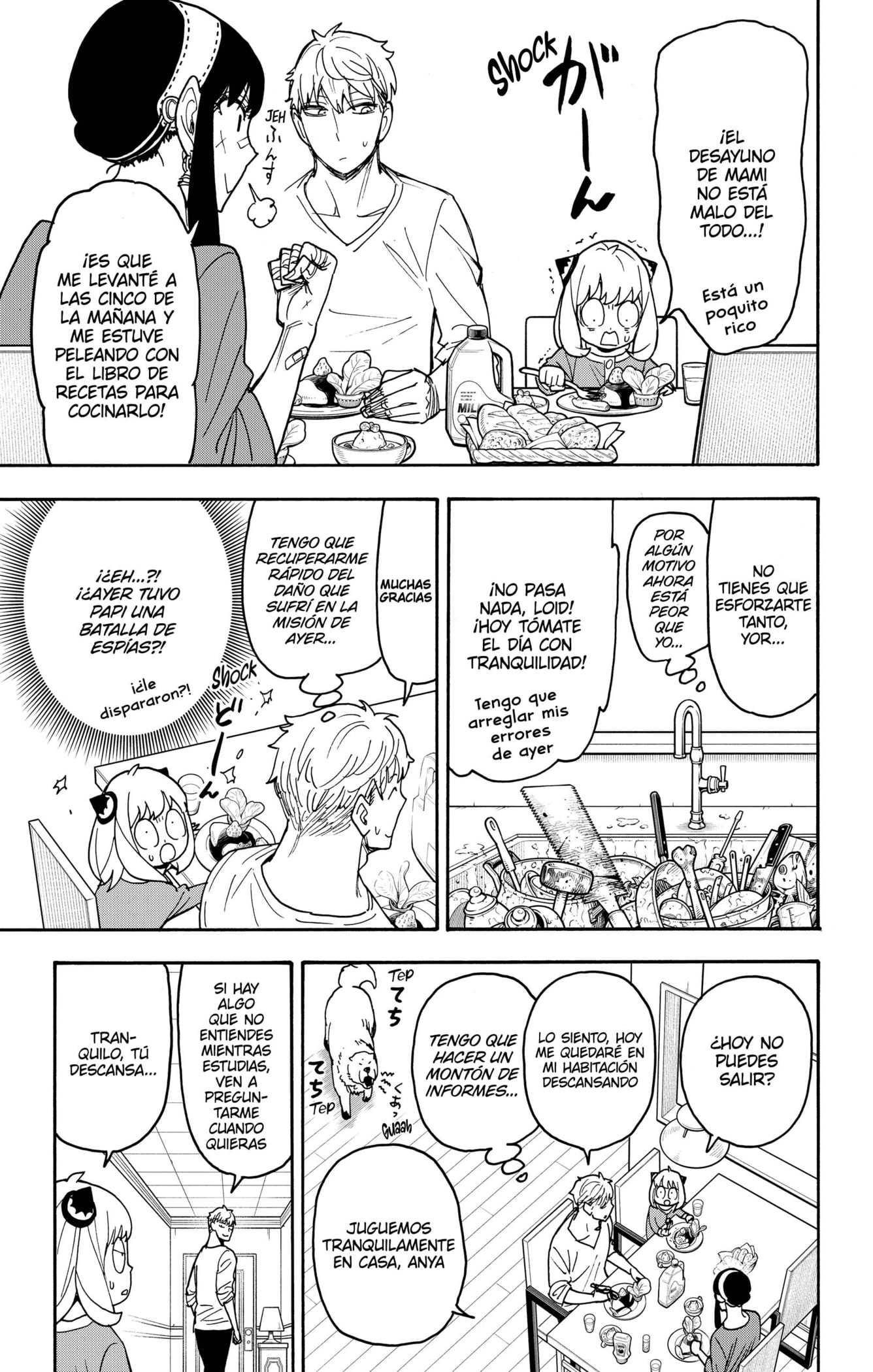 Read Spy X Family Español Manga Online