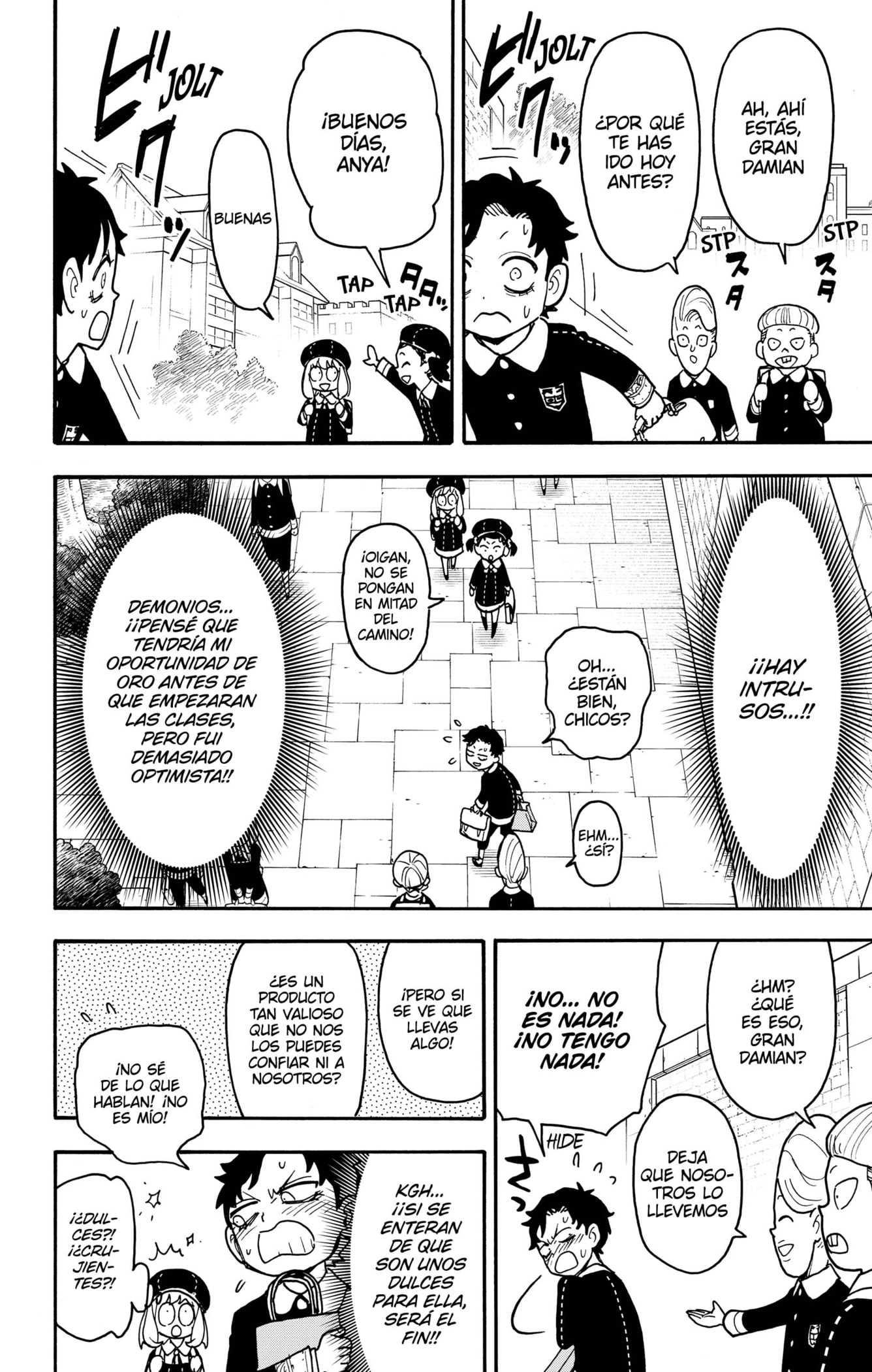 Read Spy X Family Español Manga Online