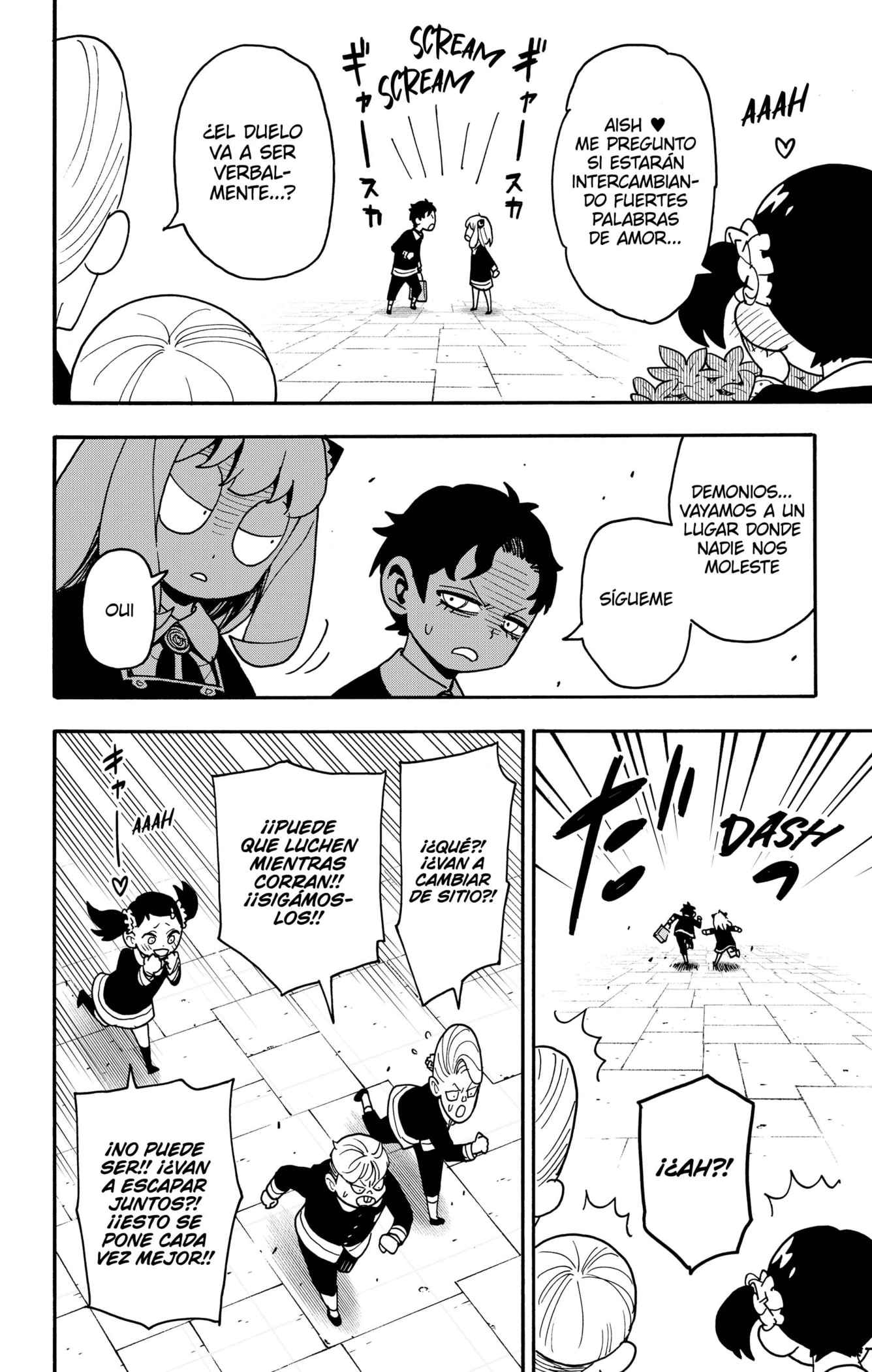 Read Spy X Family Español Manga Online