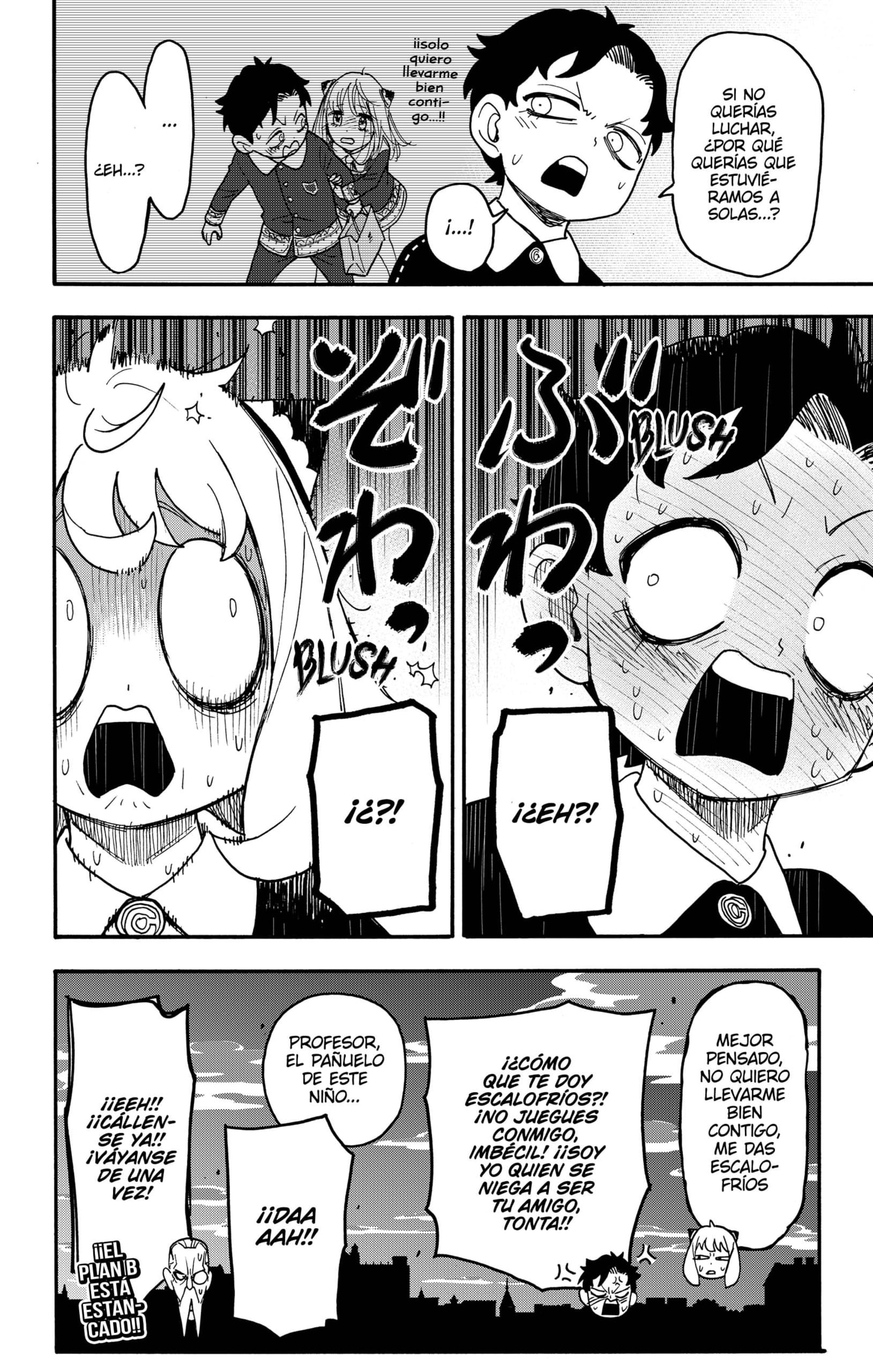 Read Spy X Family Español Manga Online